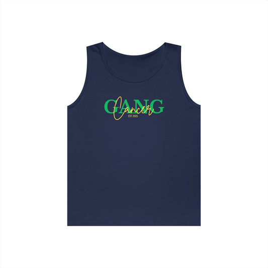 CancerGang EST. 2025 Tank Top (Unisex)