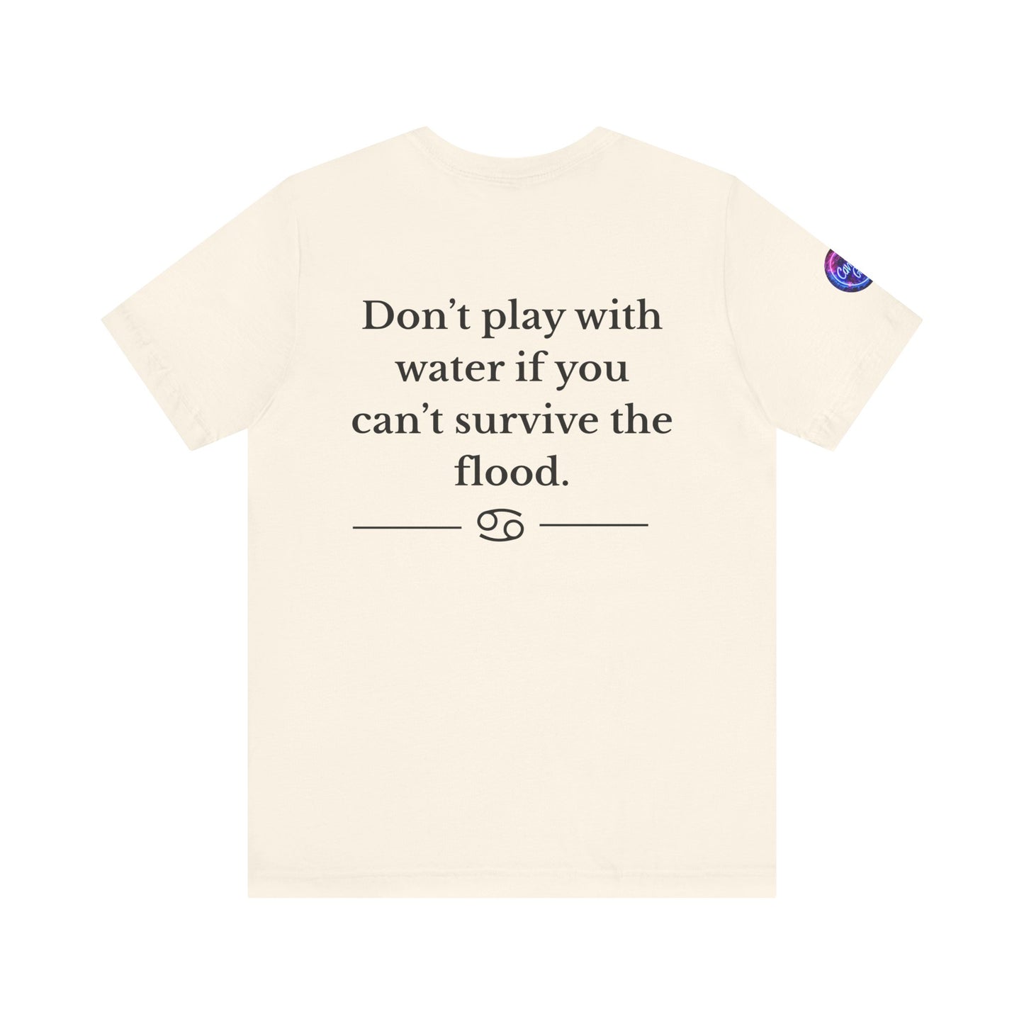 T-shirt Zodiaque Cancer Gang (Unisexe)