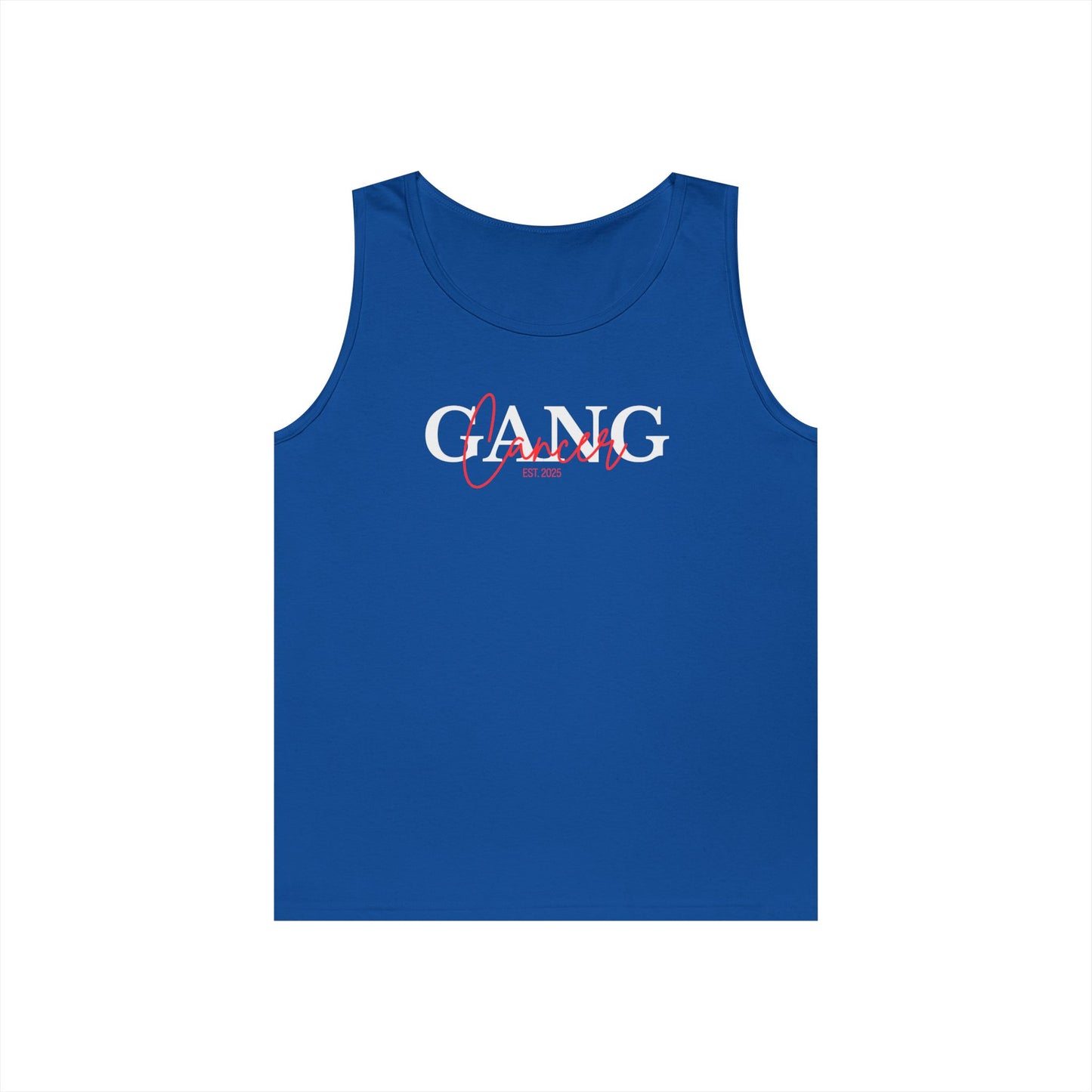 CancerGang EST. 2025 Tank Top (Unisex)