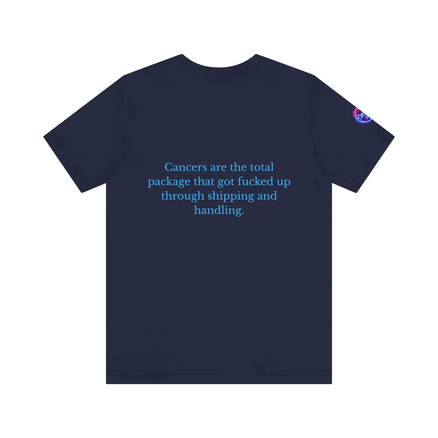 T-shirt Cancer Gang Total (Unisexe)