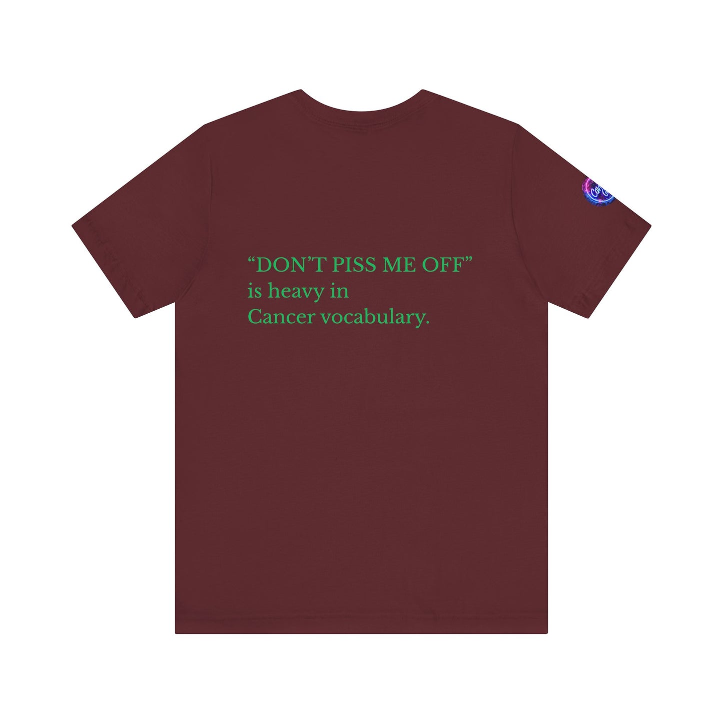T-shirt Cancer Gang PF (unisexe)
