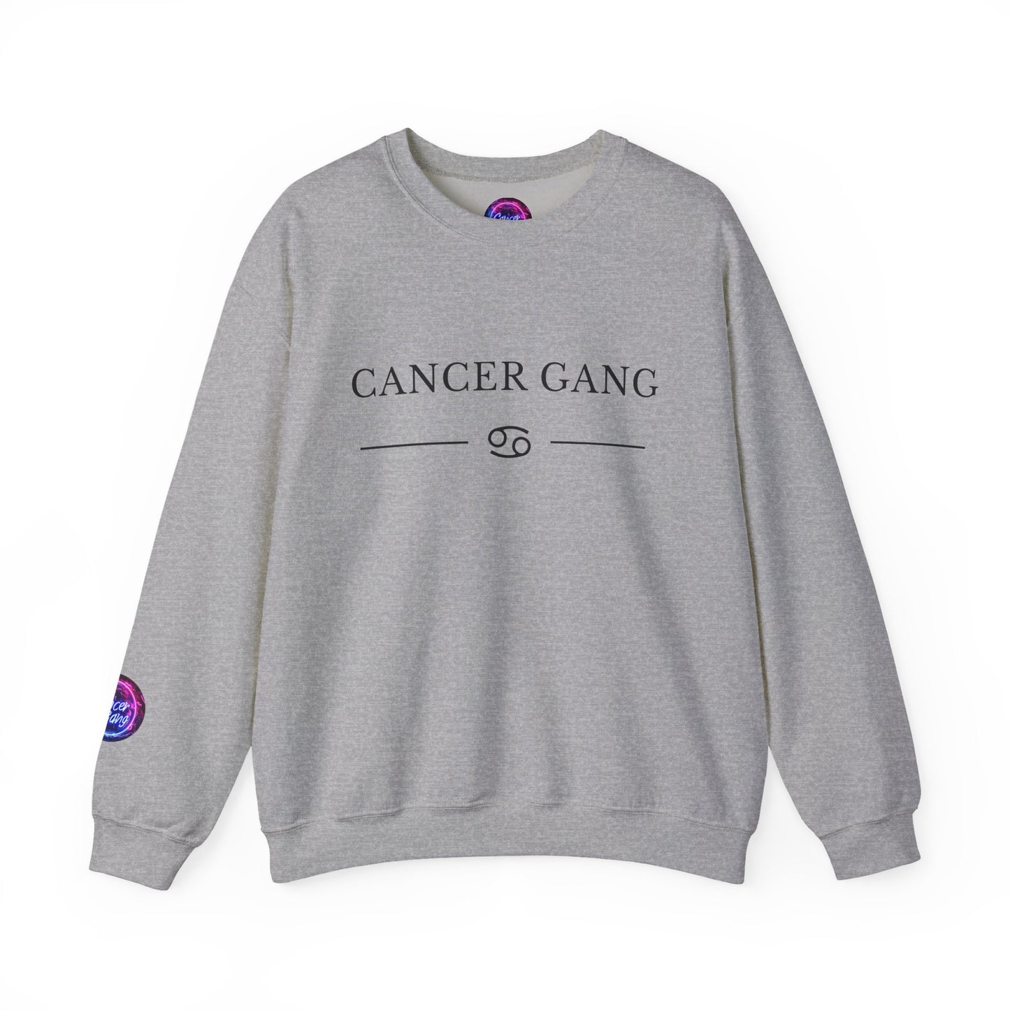 Sudadera Cáncer Gang Zodíaco Leal (Unisex)