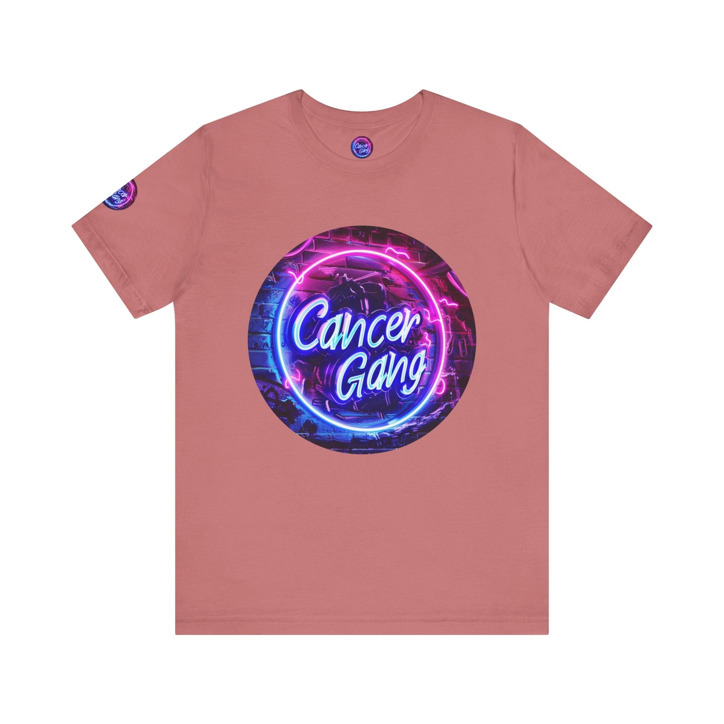 Cancer Gang Logo T-Shirt (Unisex)