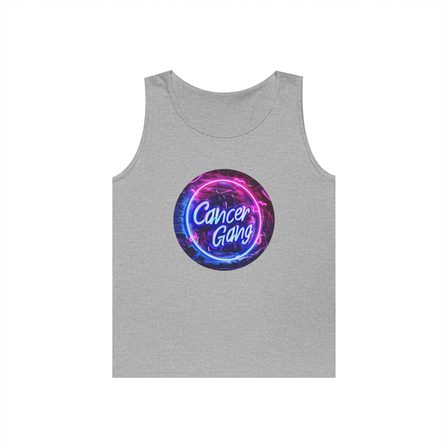 Camiseta sin mangas con el logo de Cáncer Gang (Unisex)