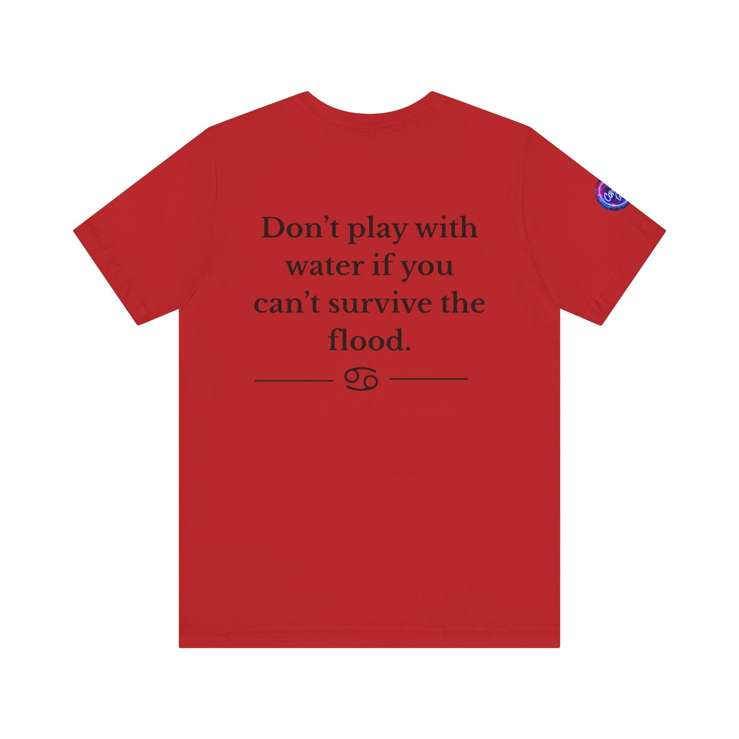 T-shirt Zodiaque Cancer Gang (Unisexe)