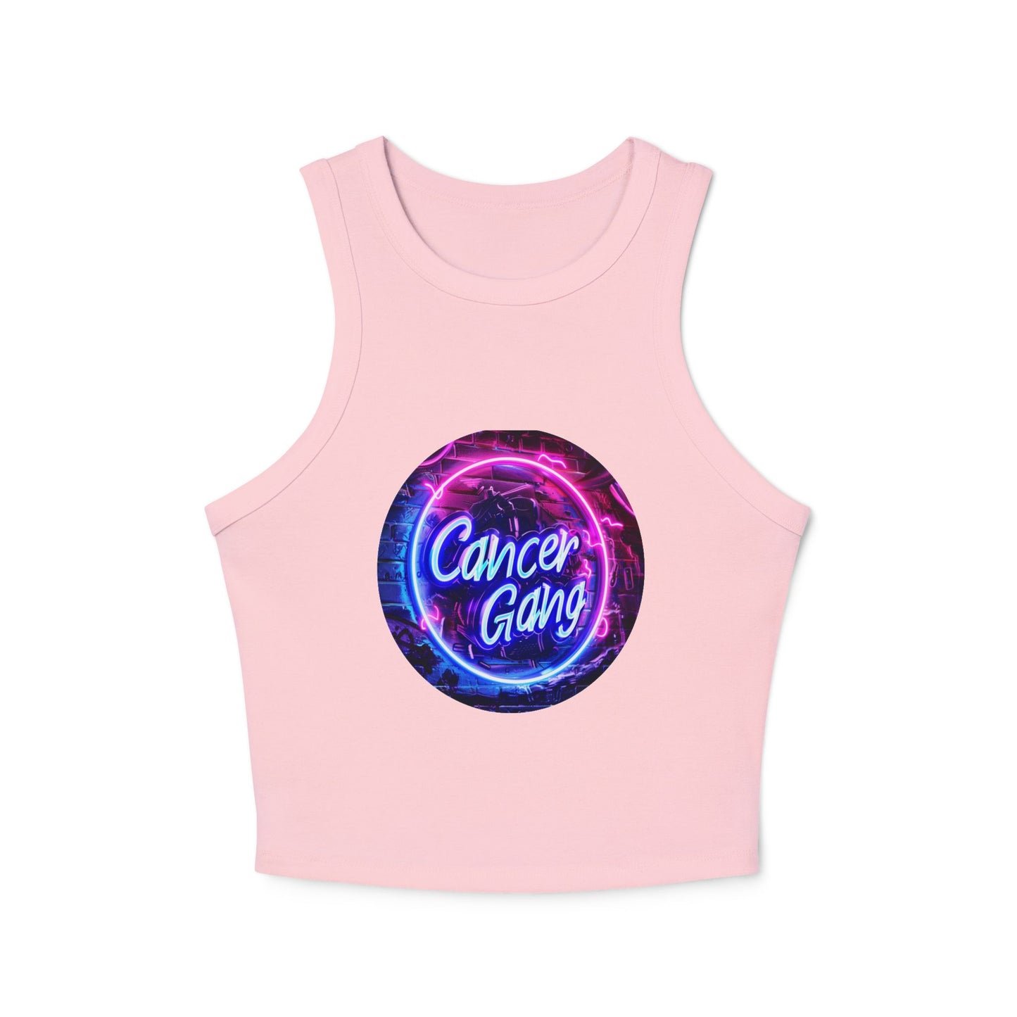 Cancer Gang Logo Tank Top