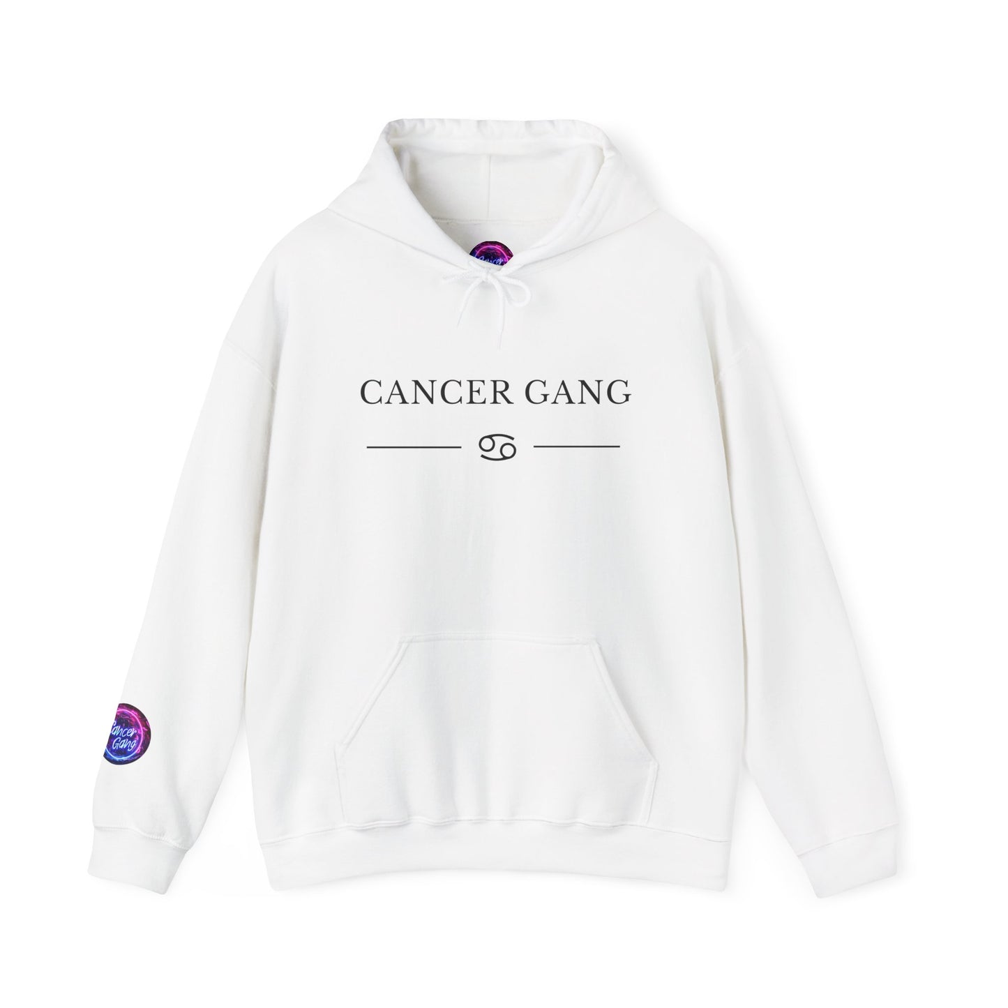 Sudadera con capucha Zodíaco del Cáncer (Unisex)
