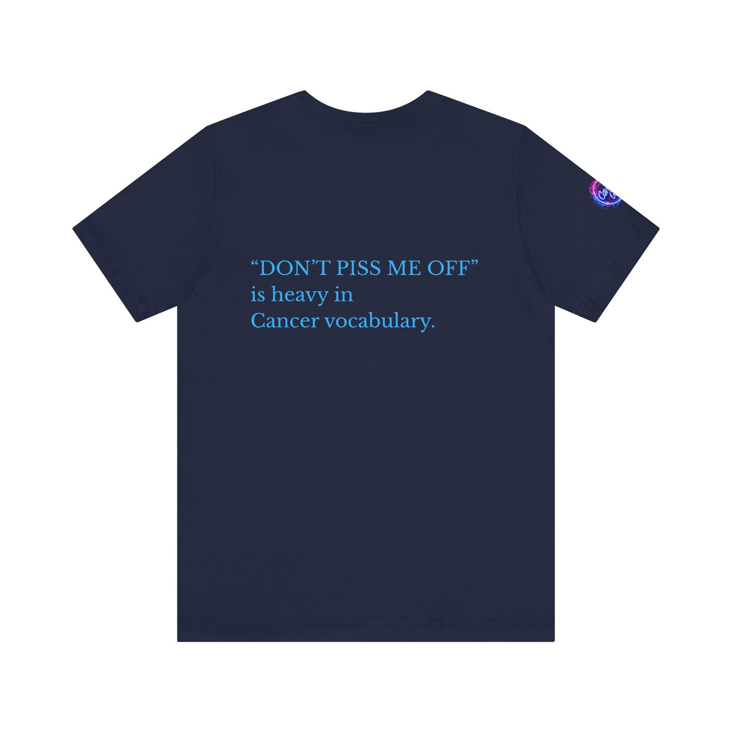 T-shirt Cancer Gang PF (unisexe)