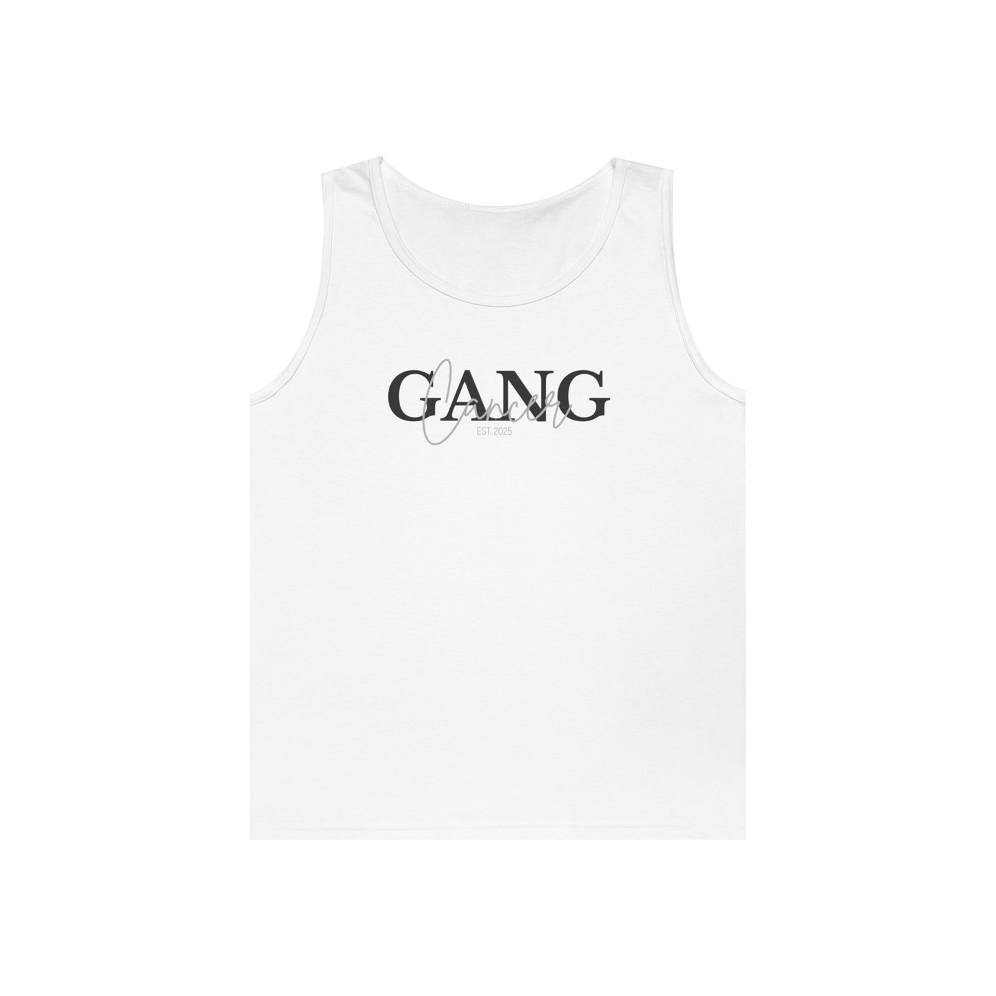 CancerGang EST. 2025 Tank Top (Unisex)