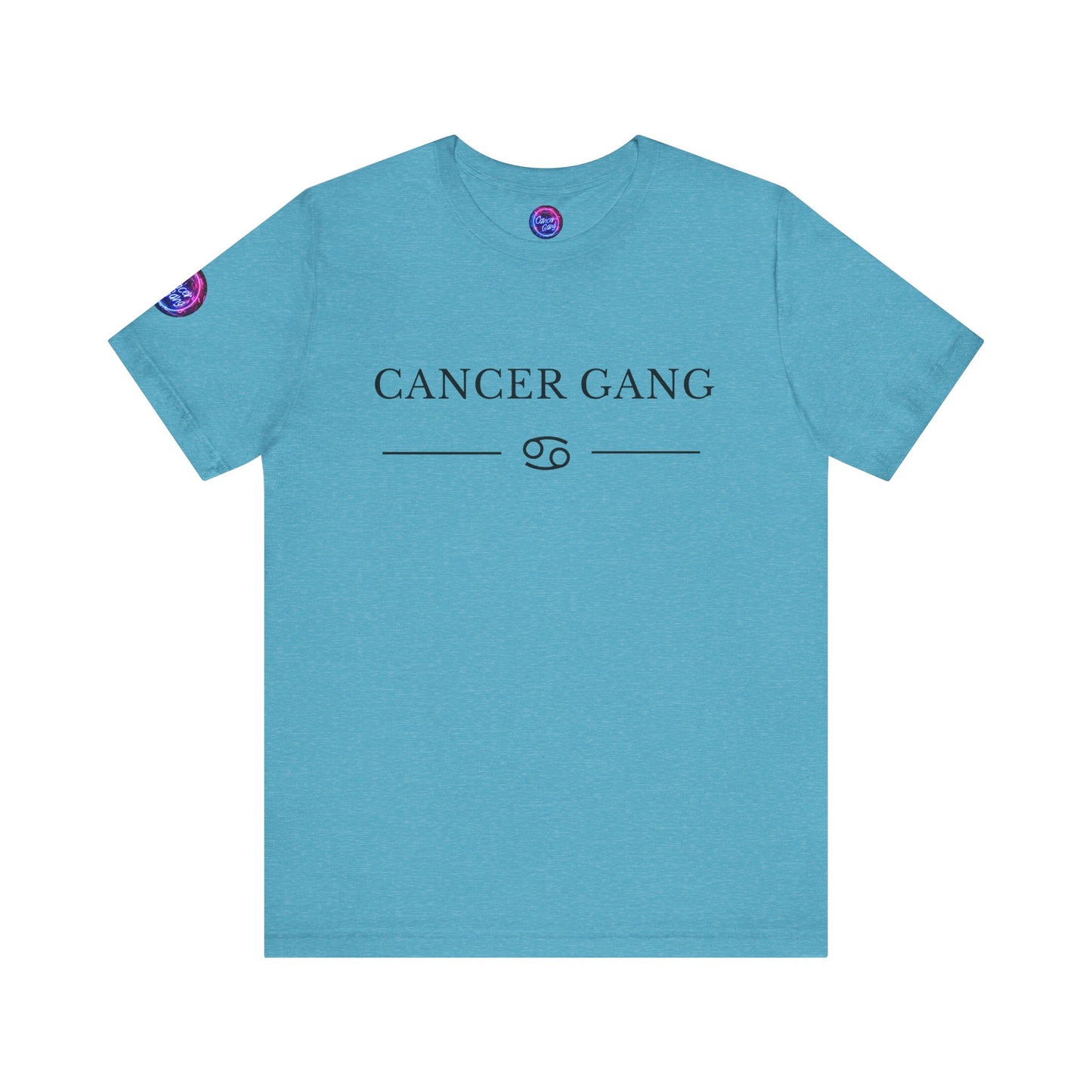 Camiseta Cáncer Gang Zodíaco (Unisex)