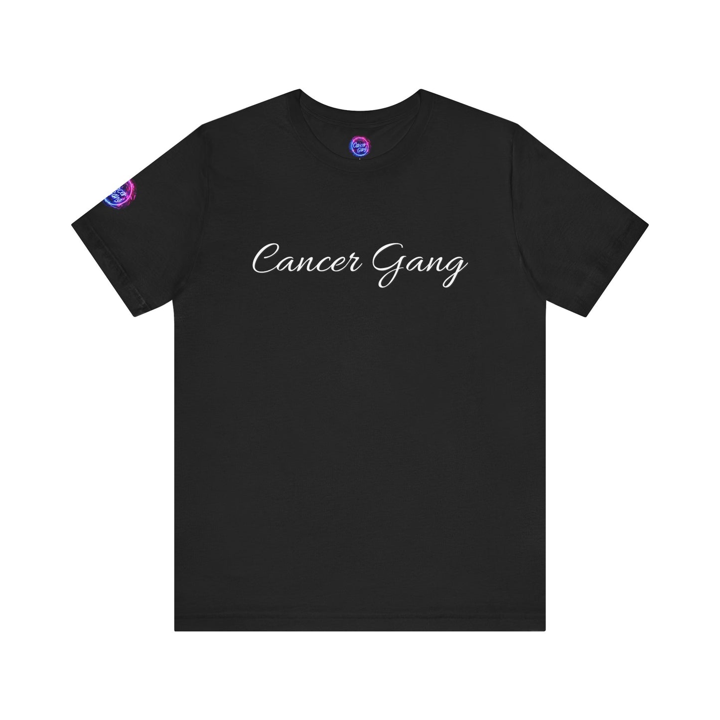 Camiseta Cancer Gang Signature No (Unisex)