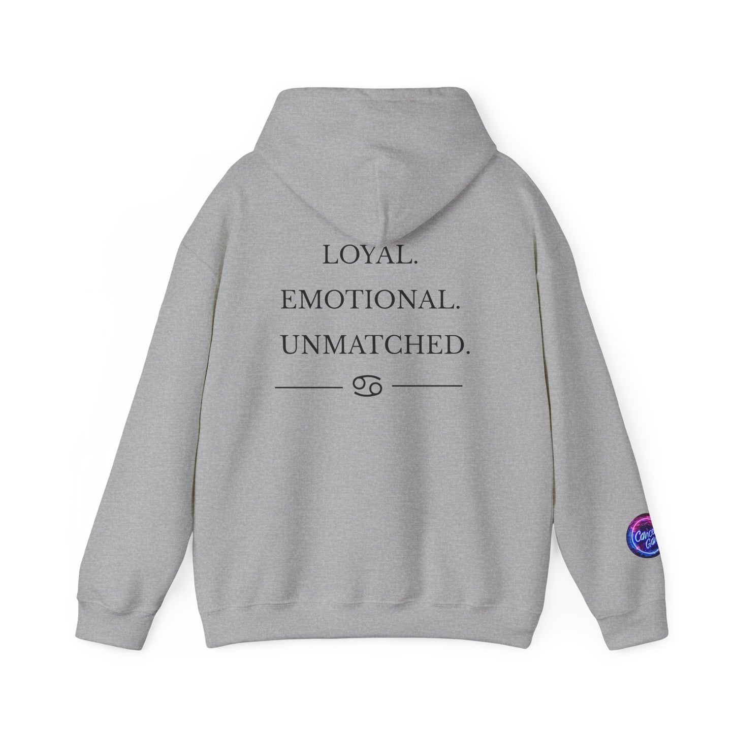 Sudadera con capucha leal de Cáncer Gang Zodiac (Unisex)