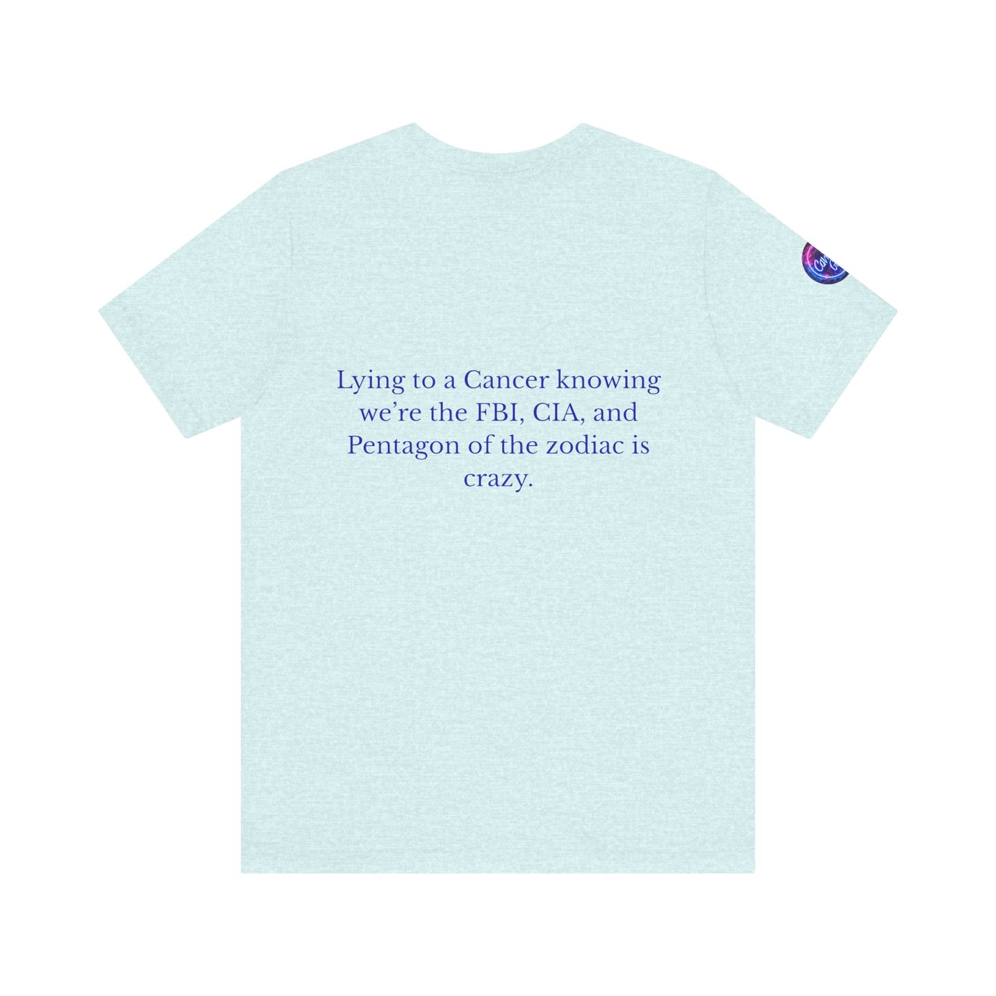 Camiseta FBI Cancer Gang (Unisex)