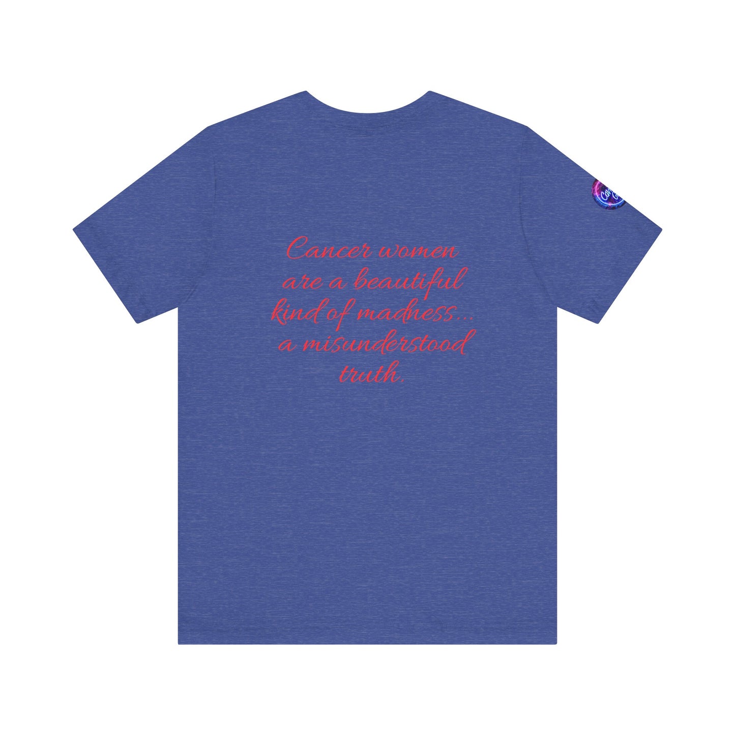 Camiseta locura Cancer Gang (Unisex)