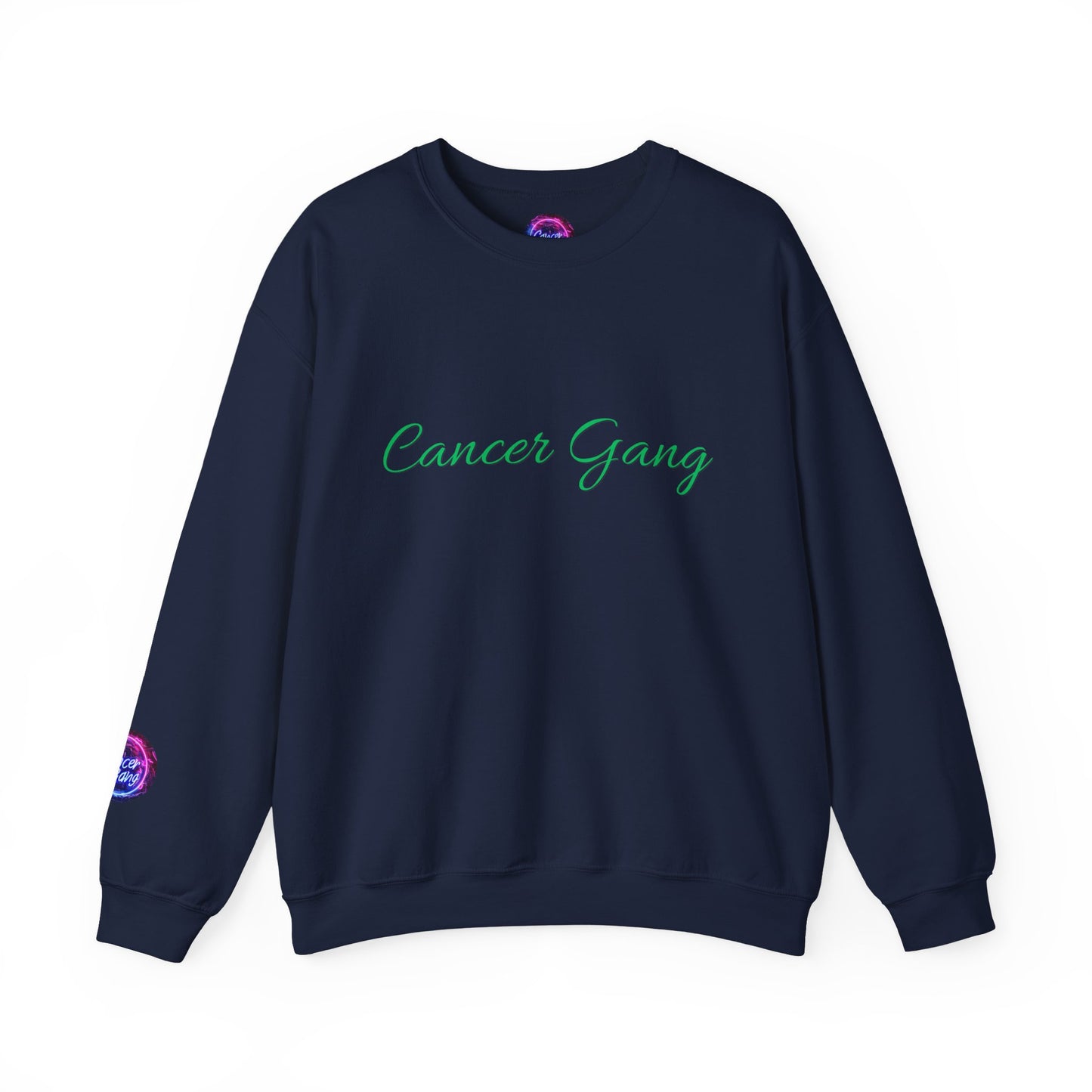Cancer Gang Signature Leaver Sweatshirt (Unisex)