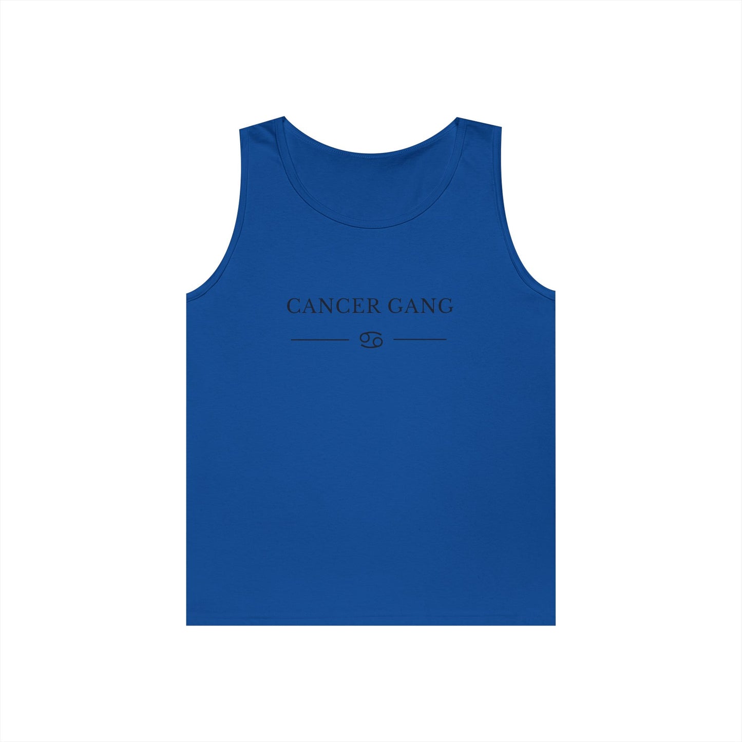 Cancer Gang Zodiac Loyal Tank Top (Unisex)