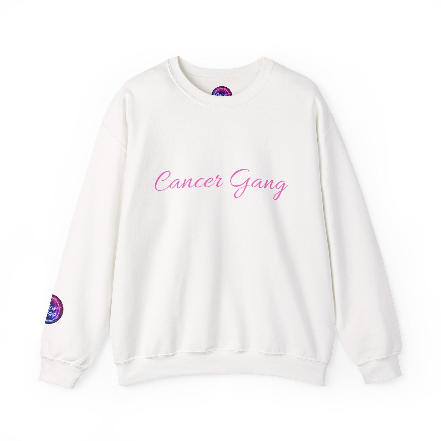 Sweat-shirt Signature Cancer Gang (Unisexe)