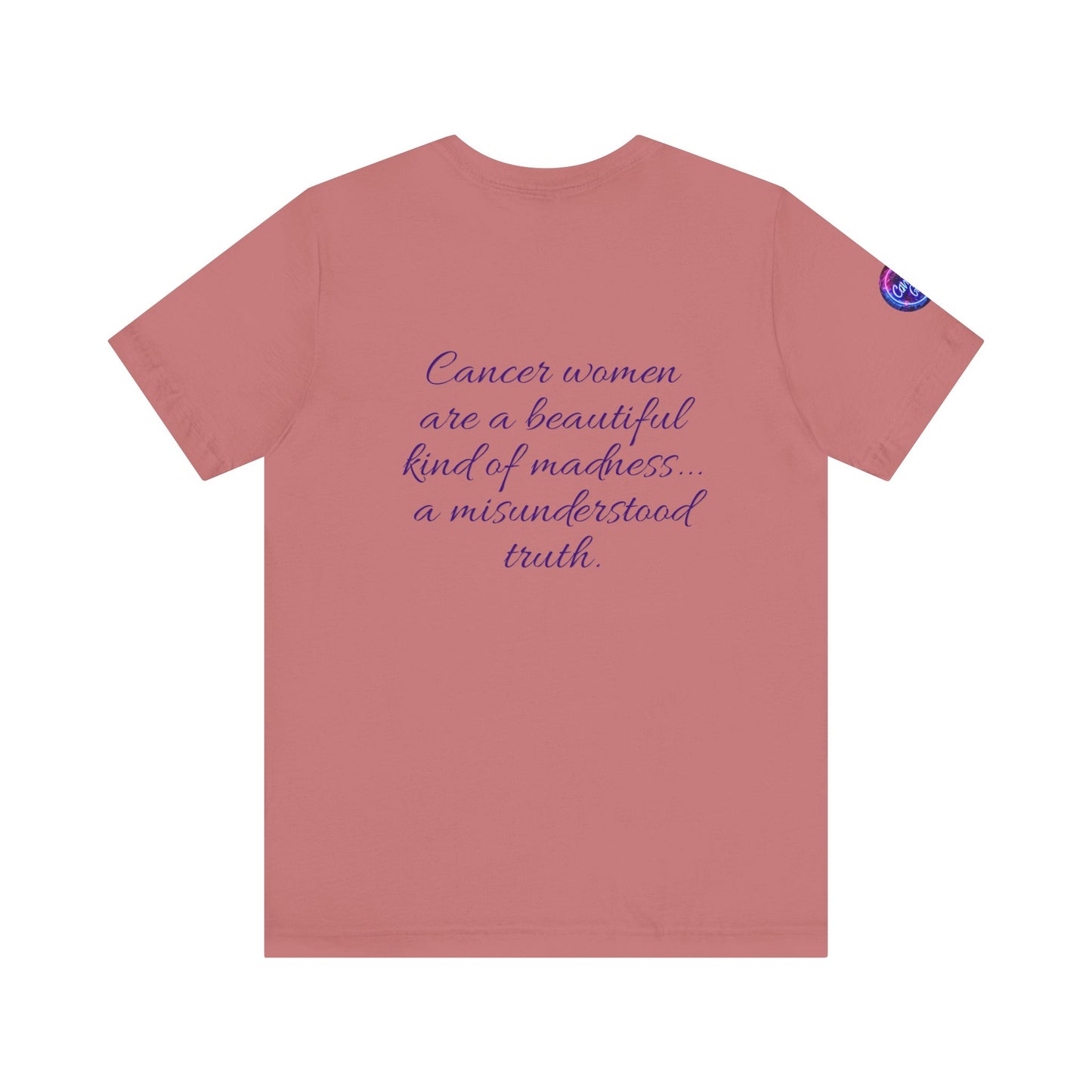Camiseta locura Cancer Gang (Unisex)