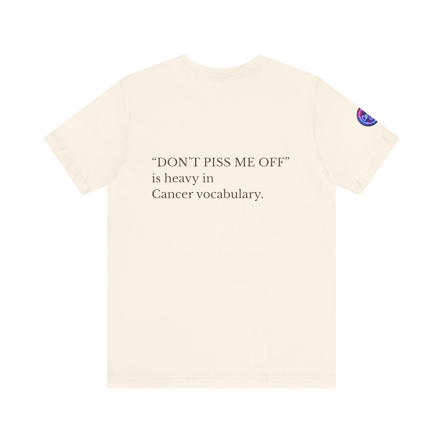 T-shirt Cancer Gang PF (unisexe)