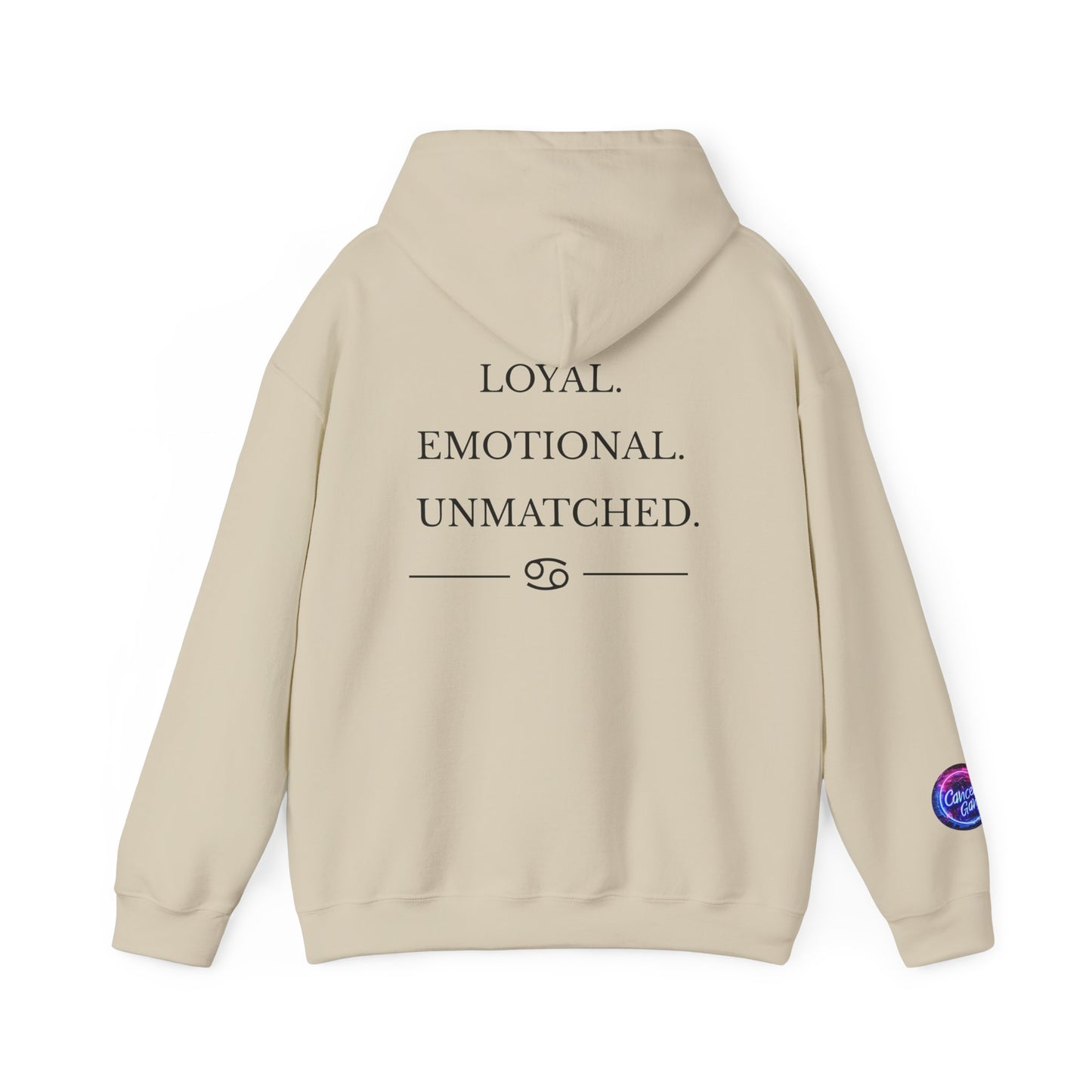 Sudadera con capucha leal de Cáncer Gang Zodiac (Unisex)