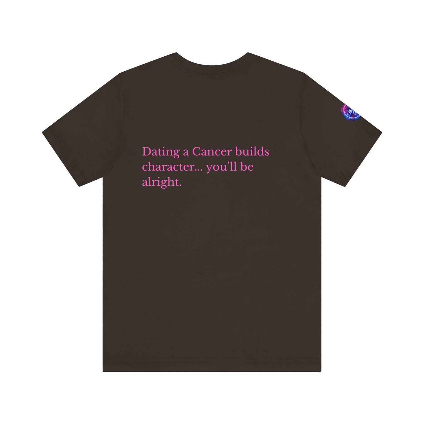 T-shirt unisexe Cancer Gang Builds