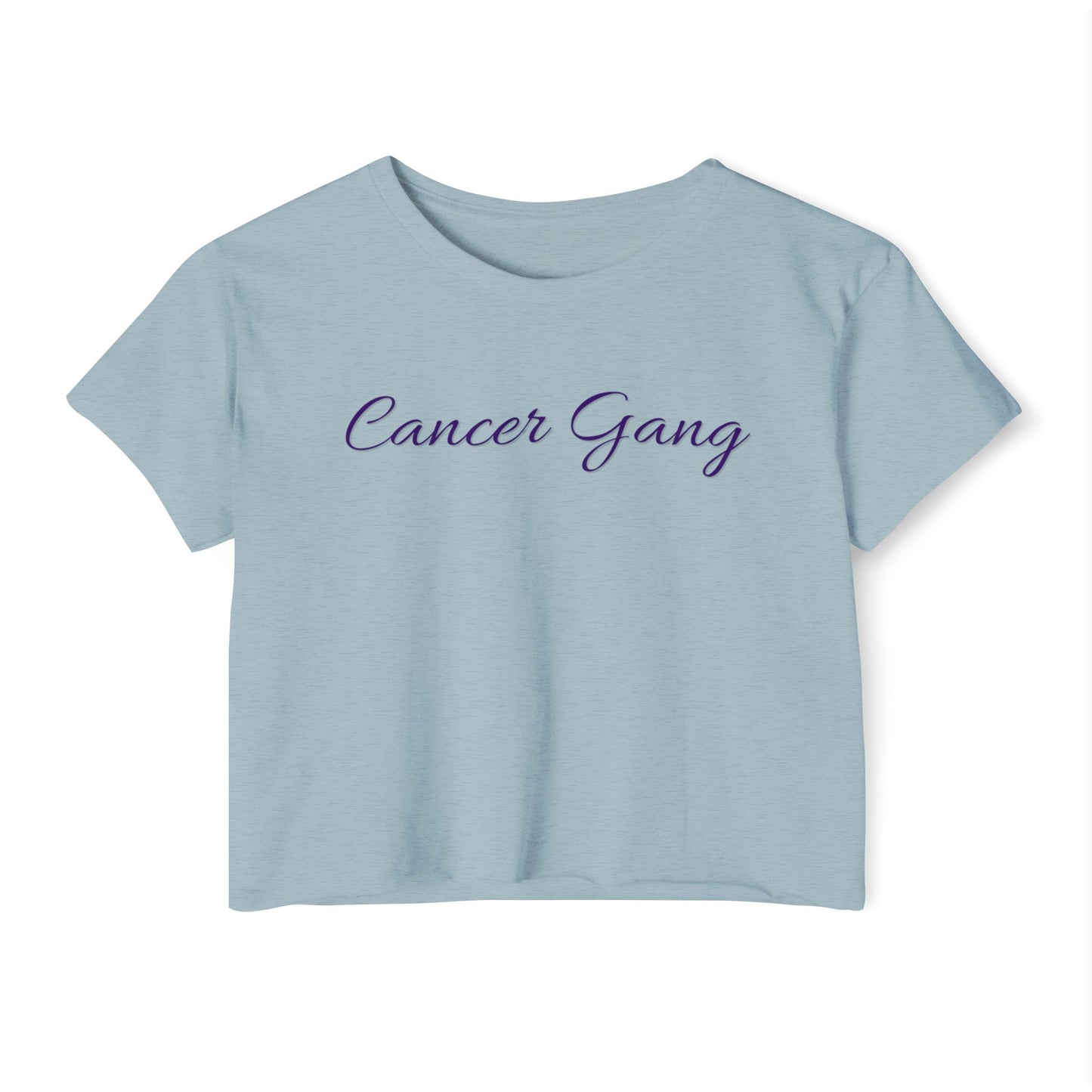 Top Corto con Firma de Cancer Gang