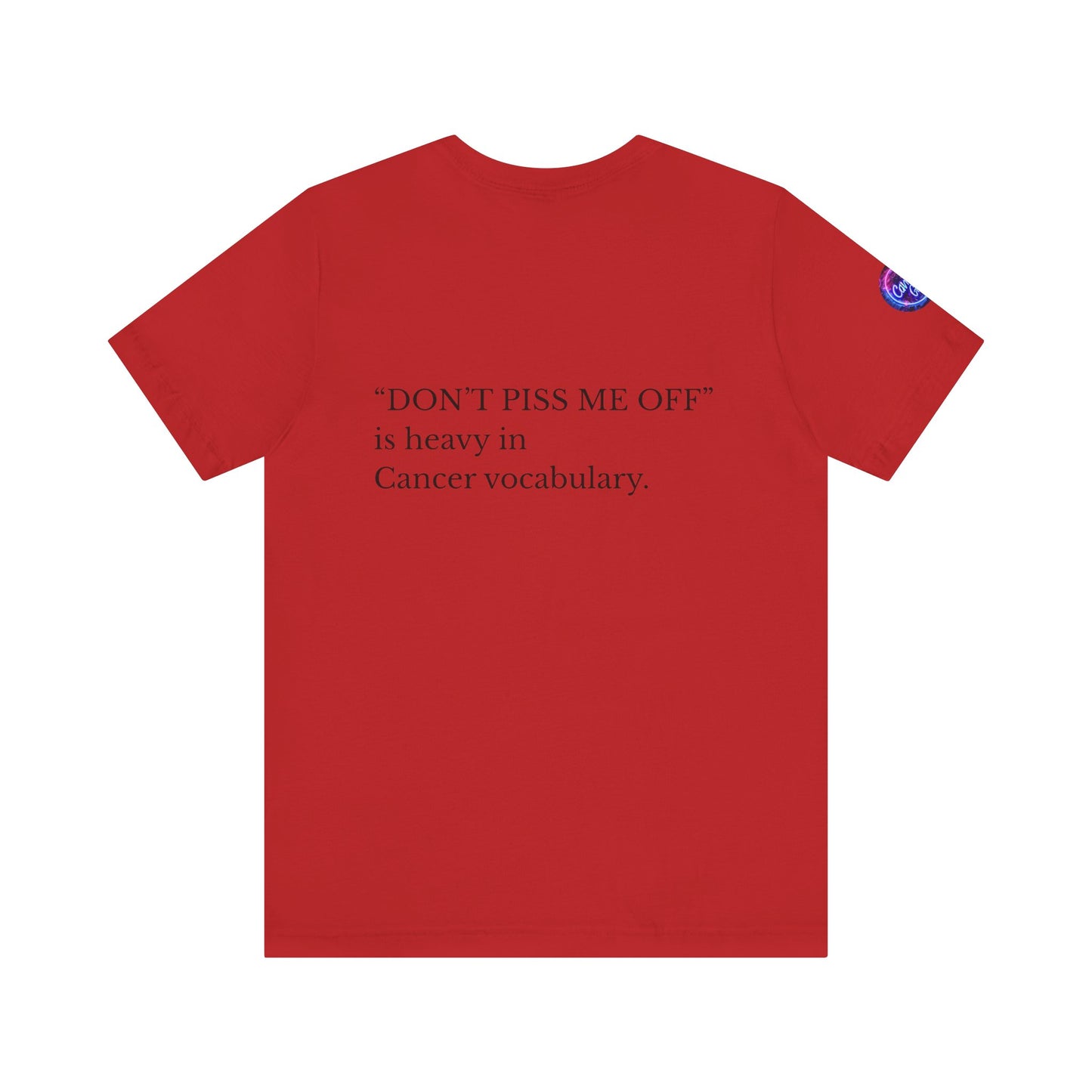T-shirt Cancer Gang PF (unisexe)
