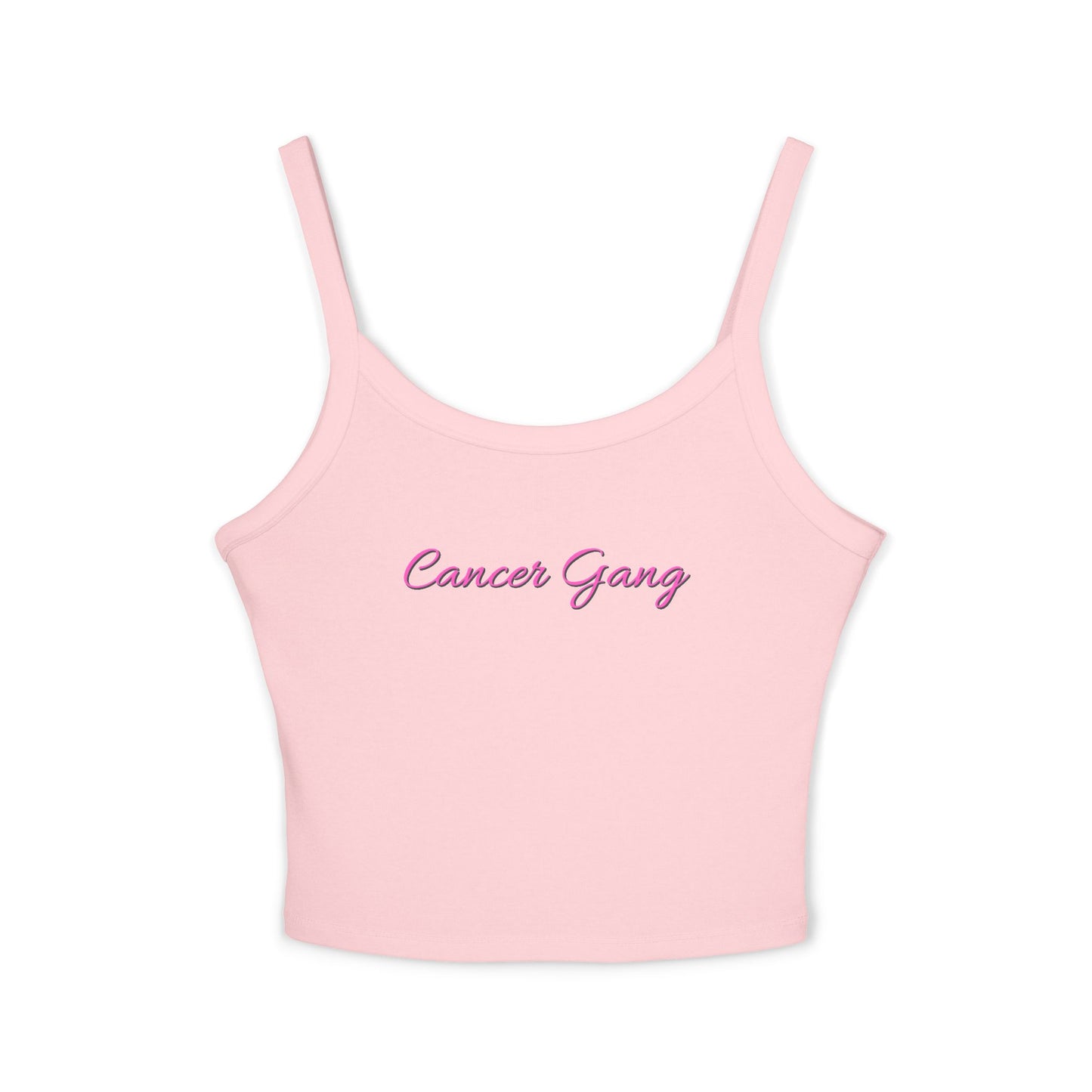 Camiseta sin mangas distintiva de Cancer Gang