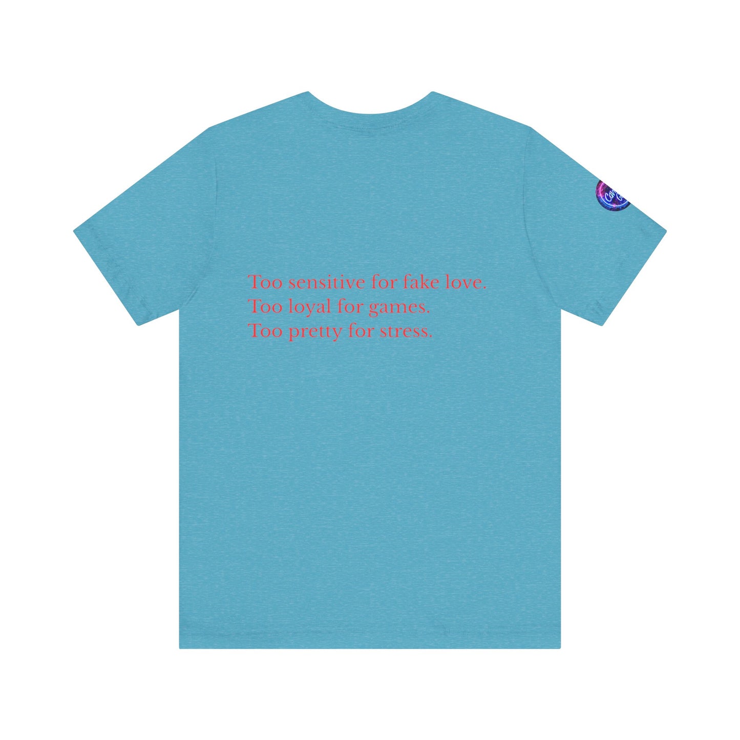 Cancer Gang Pretty T-Shirt (Unisex)