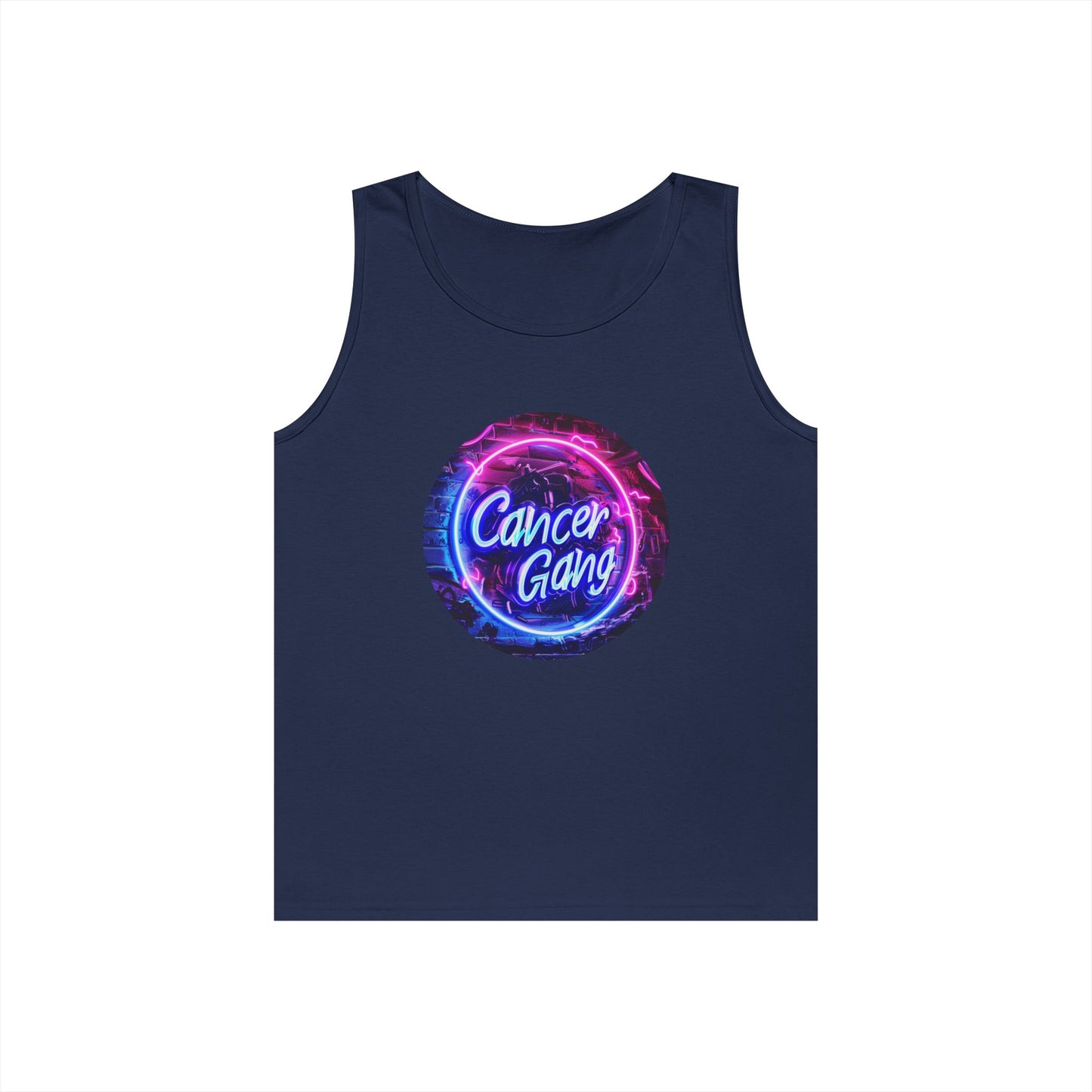 Camiseta sin mangas con el logo de Cáncer Gang (Unisex)