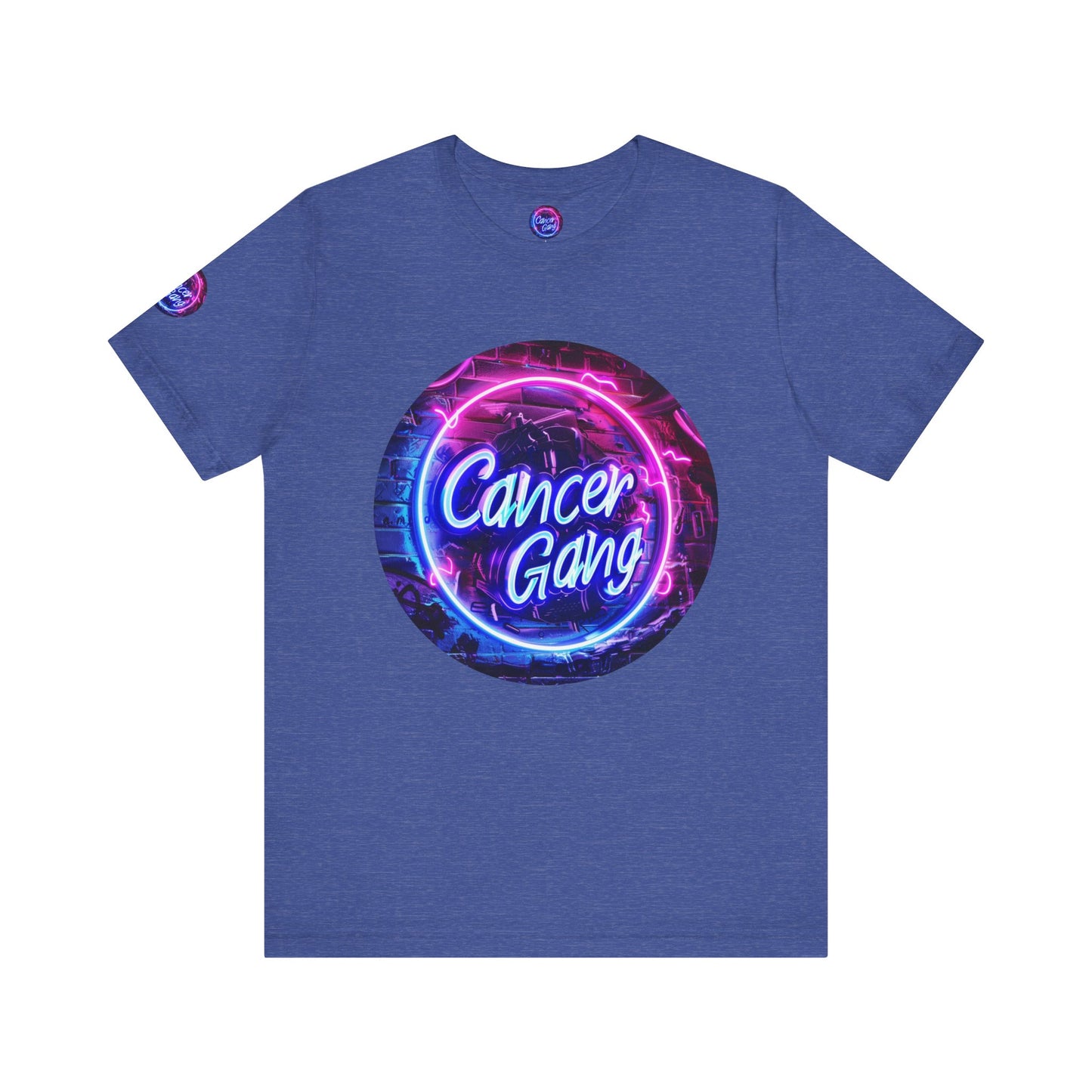 Cancer Gang Logo T-Shirt (Unisex)