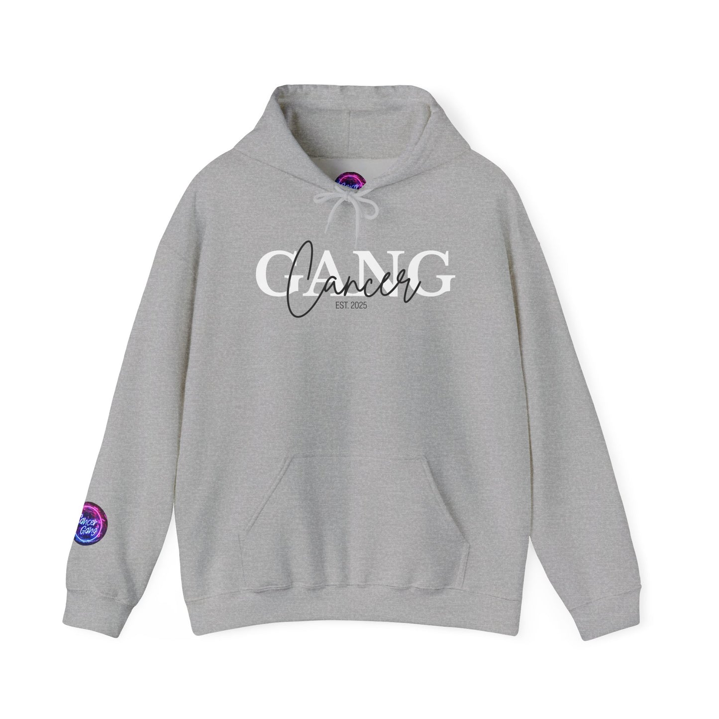 CancerGang EST. 2025 Hoodie (Unisex)