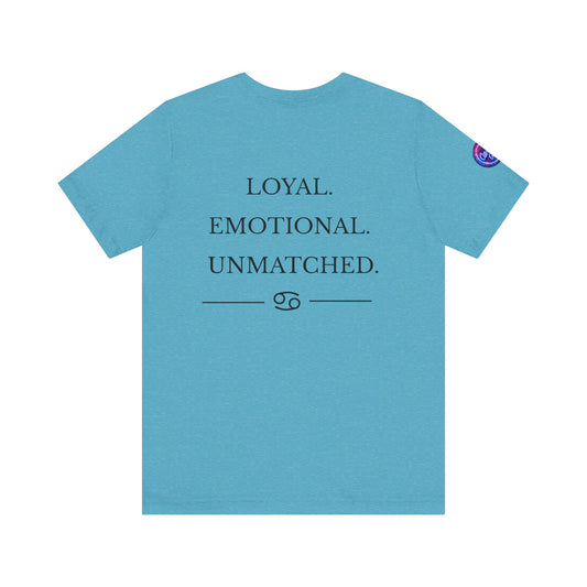 Cancer Gang Zodiac Loyal T-Shirt (Unisex)