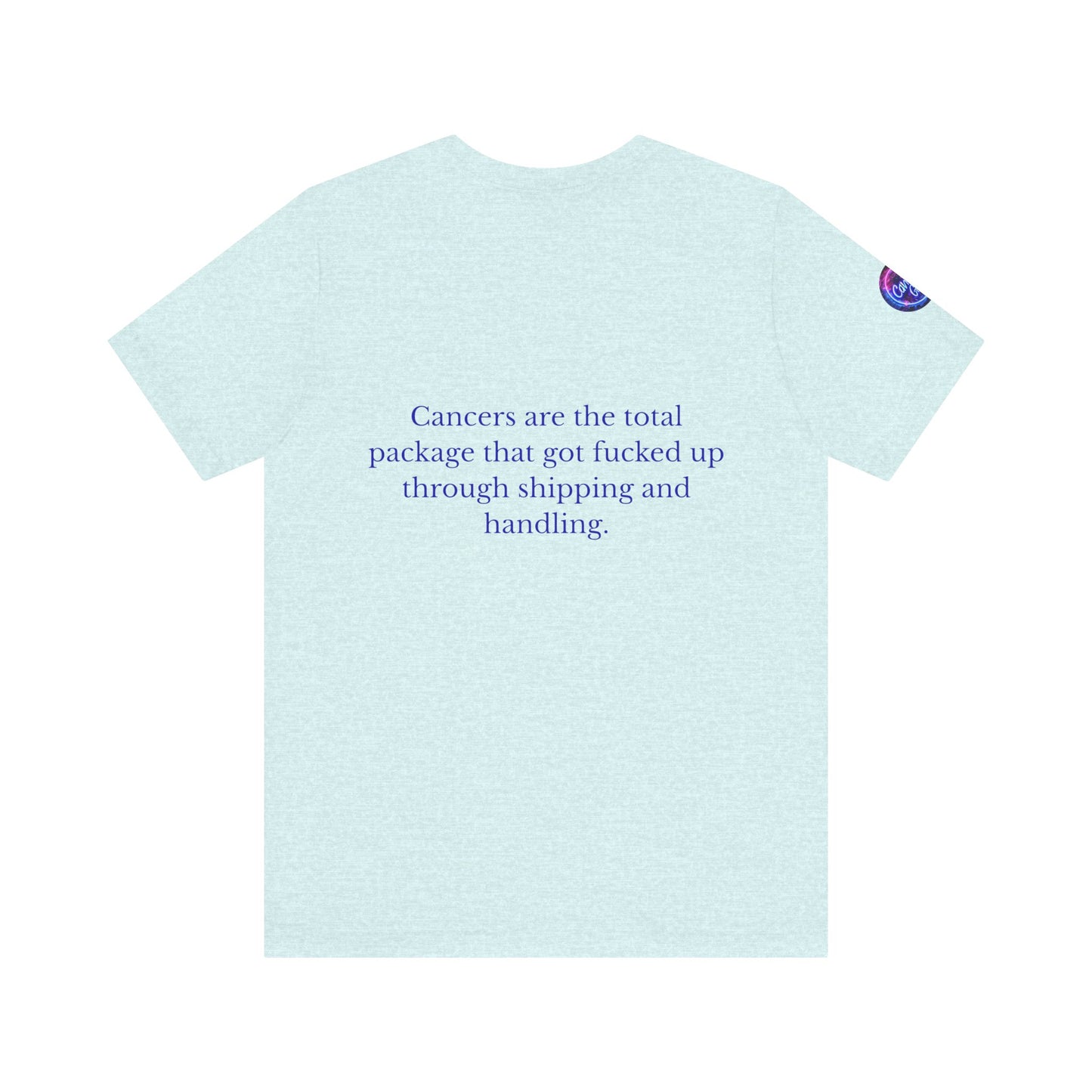 T-shirt Cancer Gang Total (Unisexe)