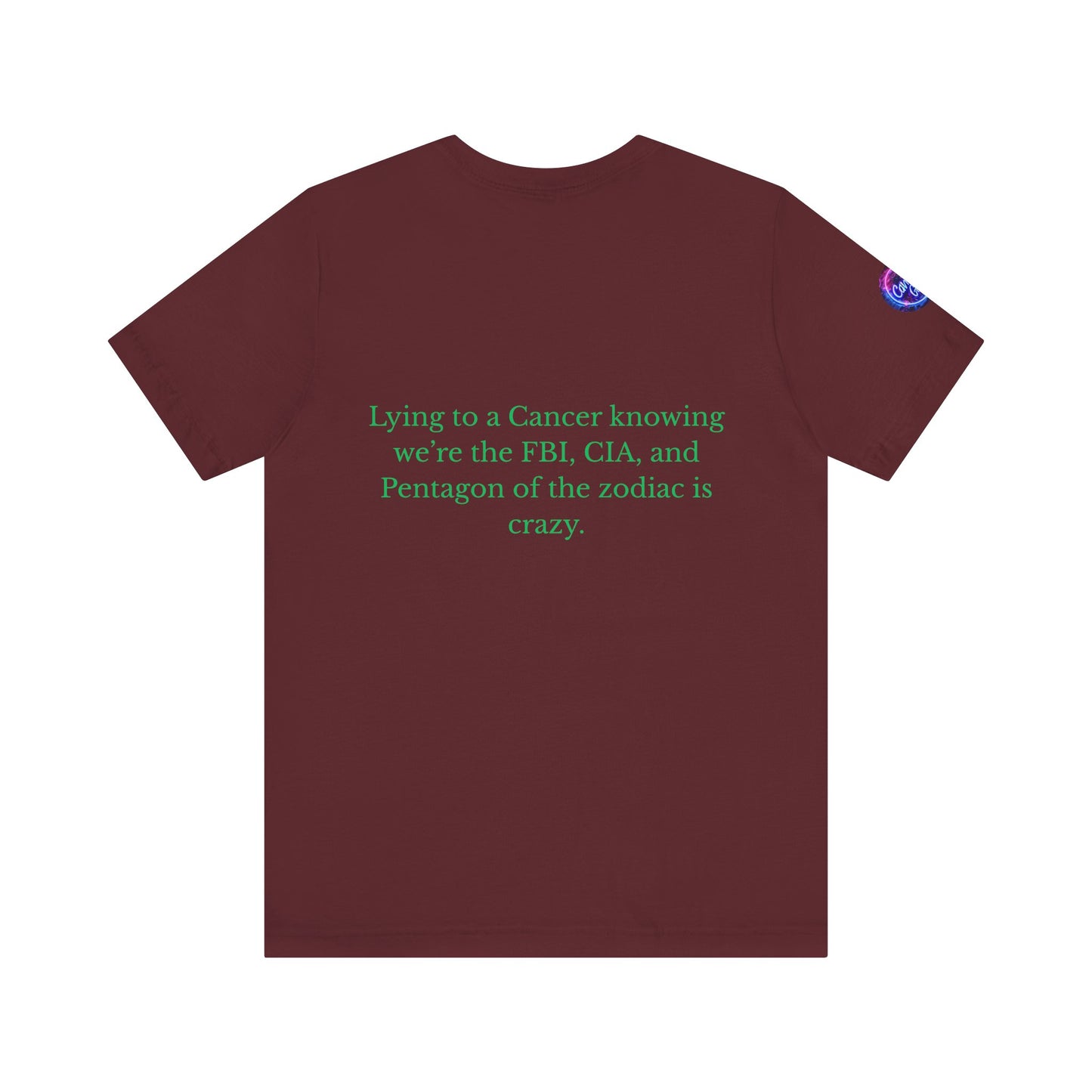 Camiseta FBI Cancer Gang (Unisex)