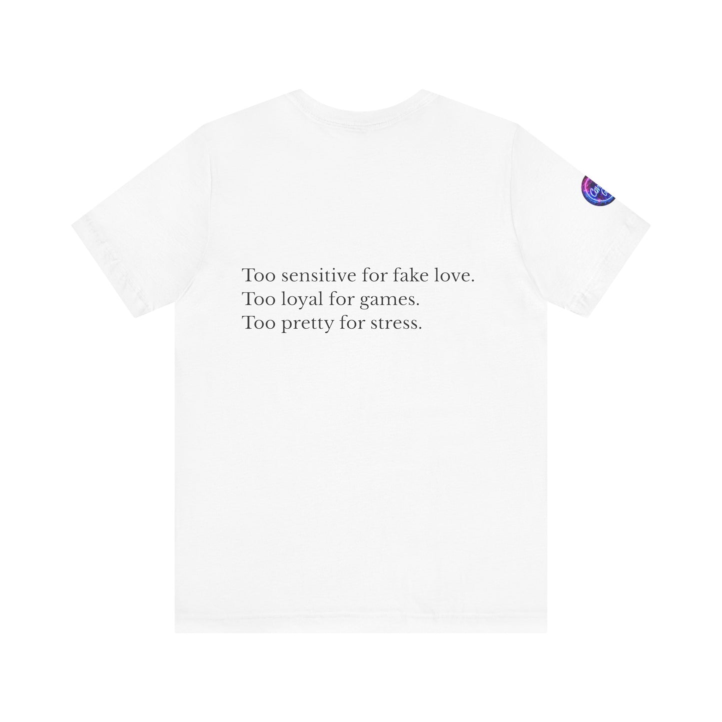 Cancer Gang Pretty T-Shirt (Unisex)