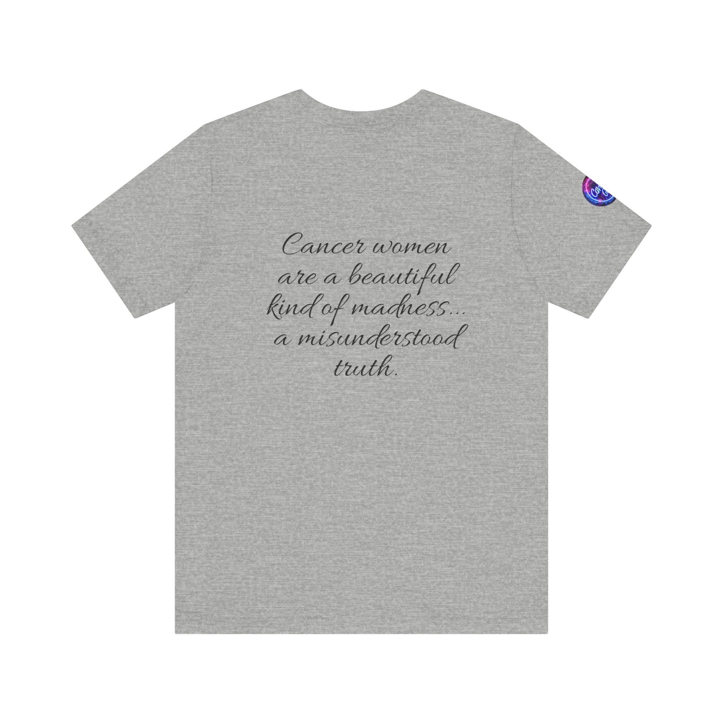 Camiseta locura Cancer Gang (Unisex)
