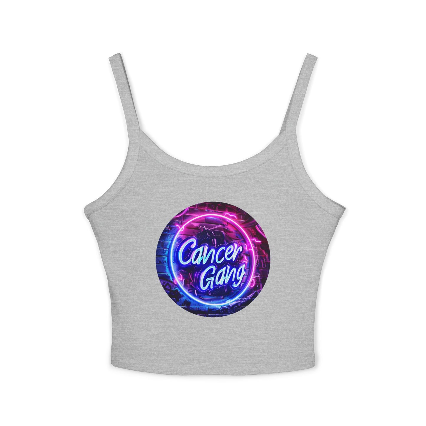 Cancer Gang Logo Tank Top