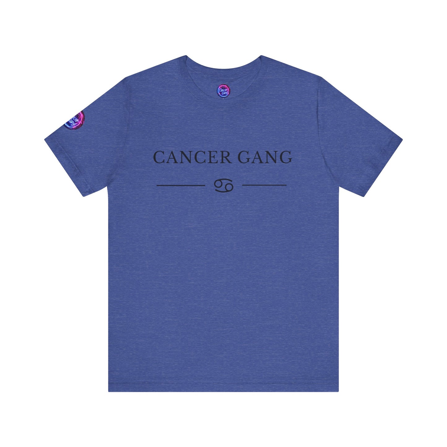 Cancer Gang Zodiac Season T-Shirt (Unisex)