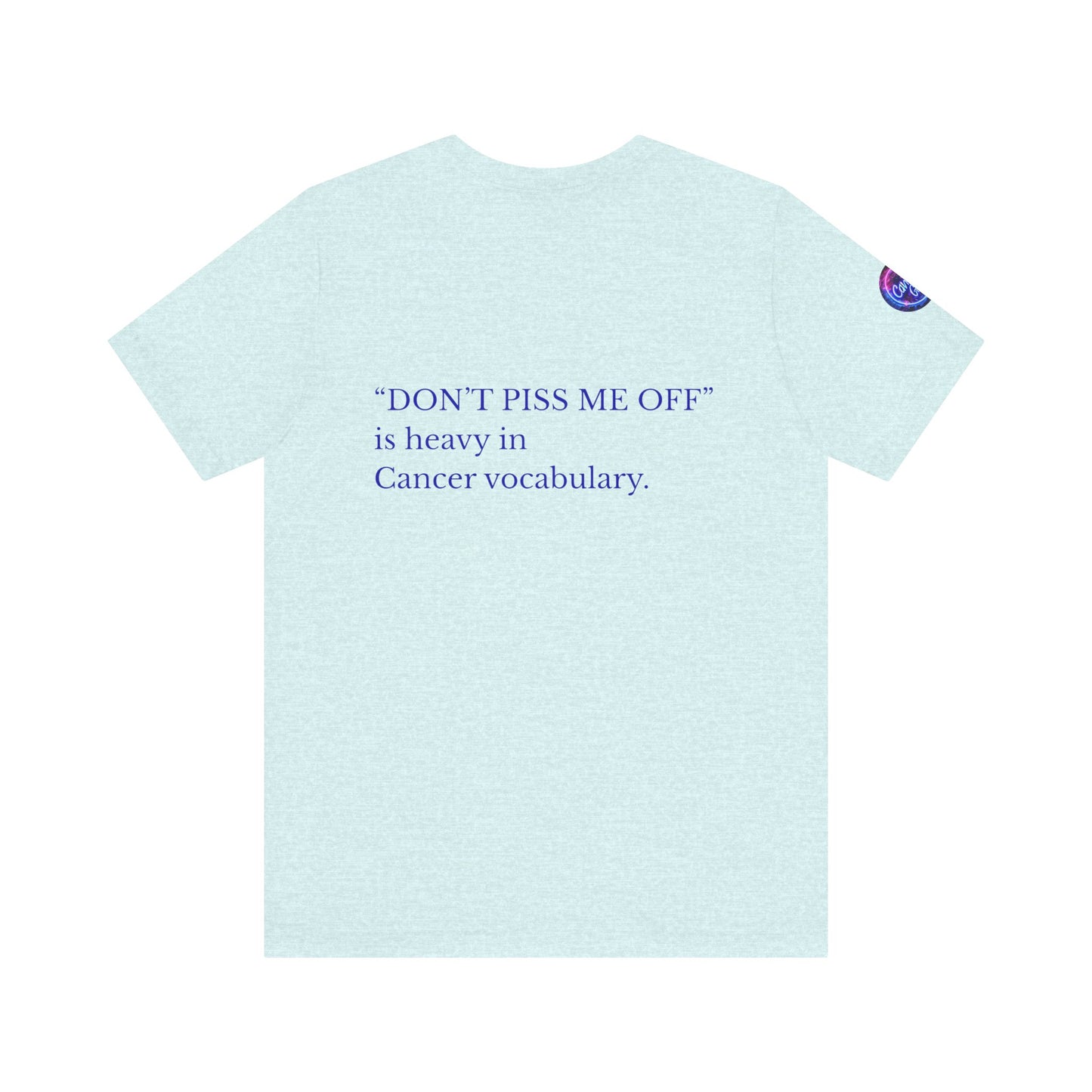 T-shirt Cancer Gang PF (unisexe)