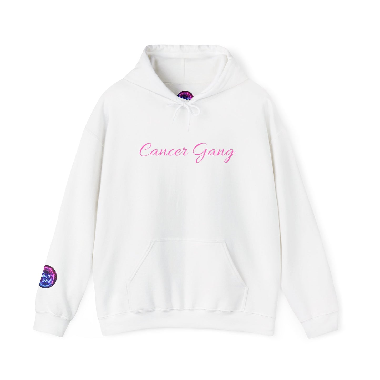 Sweat à Capuche Signature Cancer Gang (Unisexe)