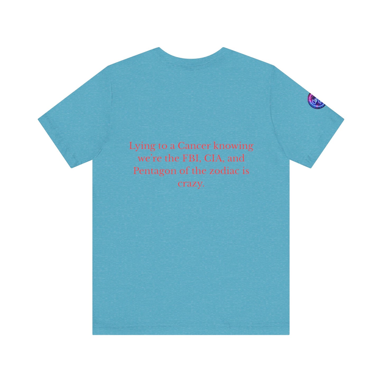 Camiseta FBI Cancer Gang (Unisex)