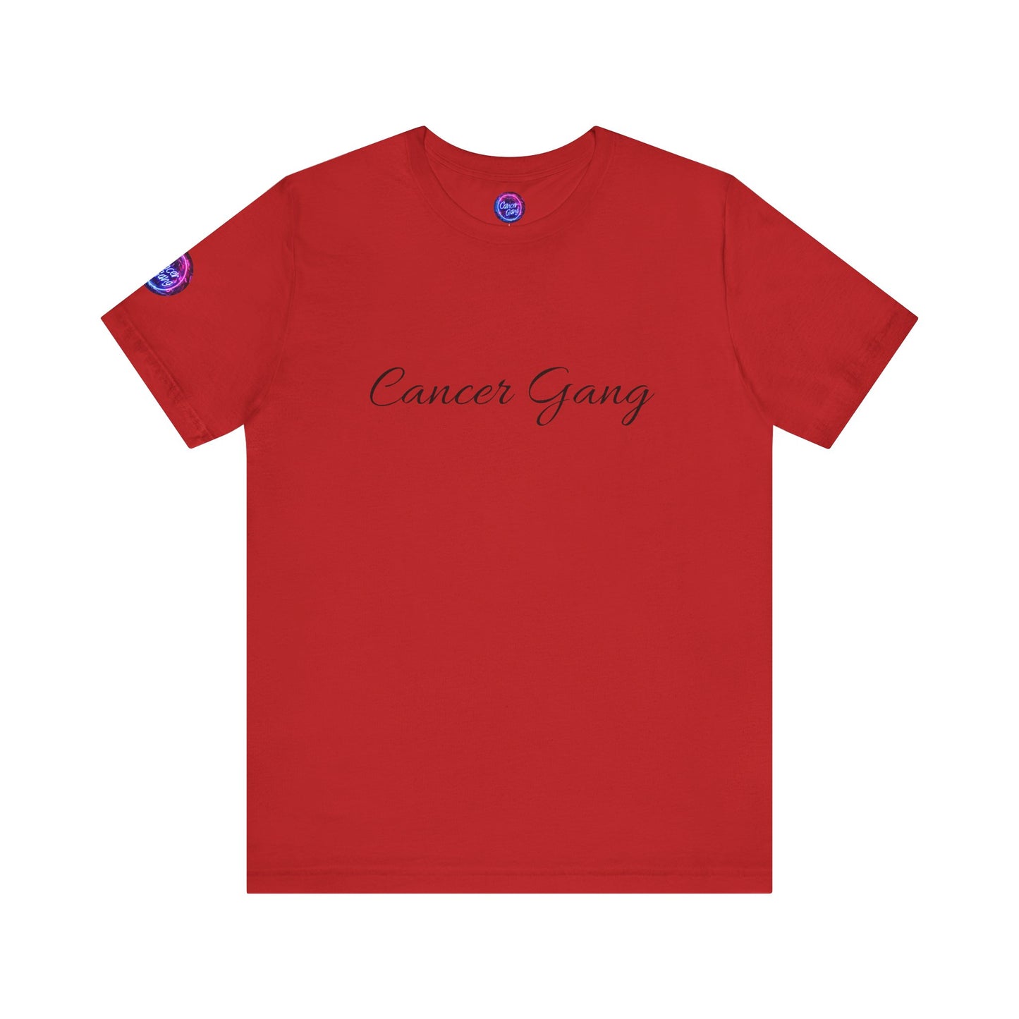 Camiseta Cancer Gang Signature No (Unisex)