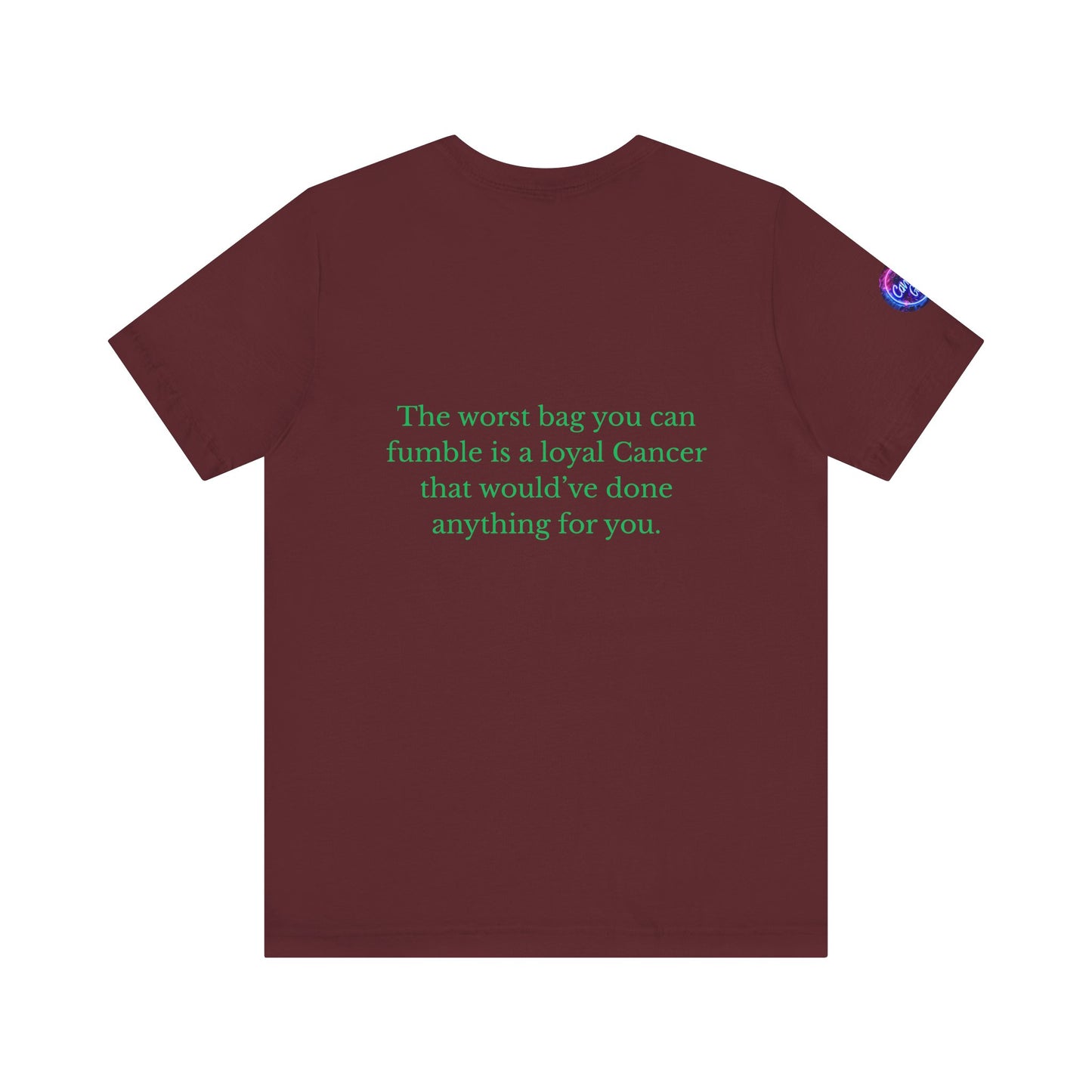 Camiseta Cáncer Gang Fumble (Unisex)