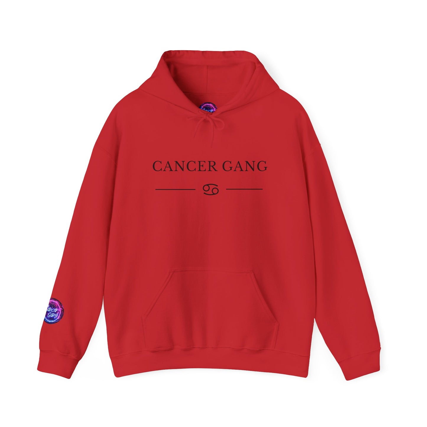 Sudadera con capucha Zodíaco del Cáncer (Unisex)