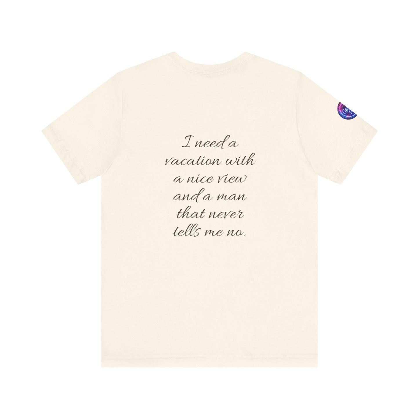 Camiseta Cancer Gang Signature No (Unisex)