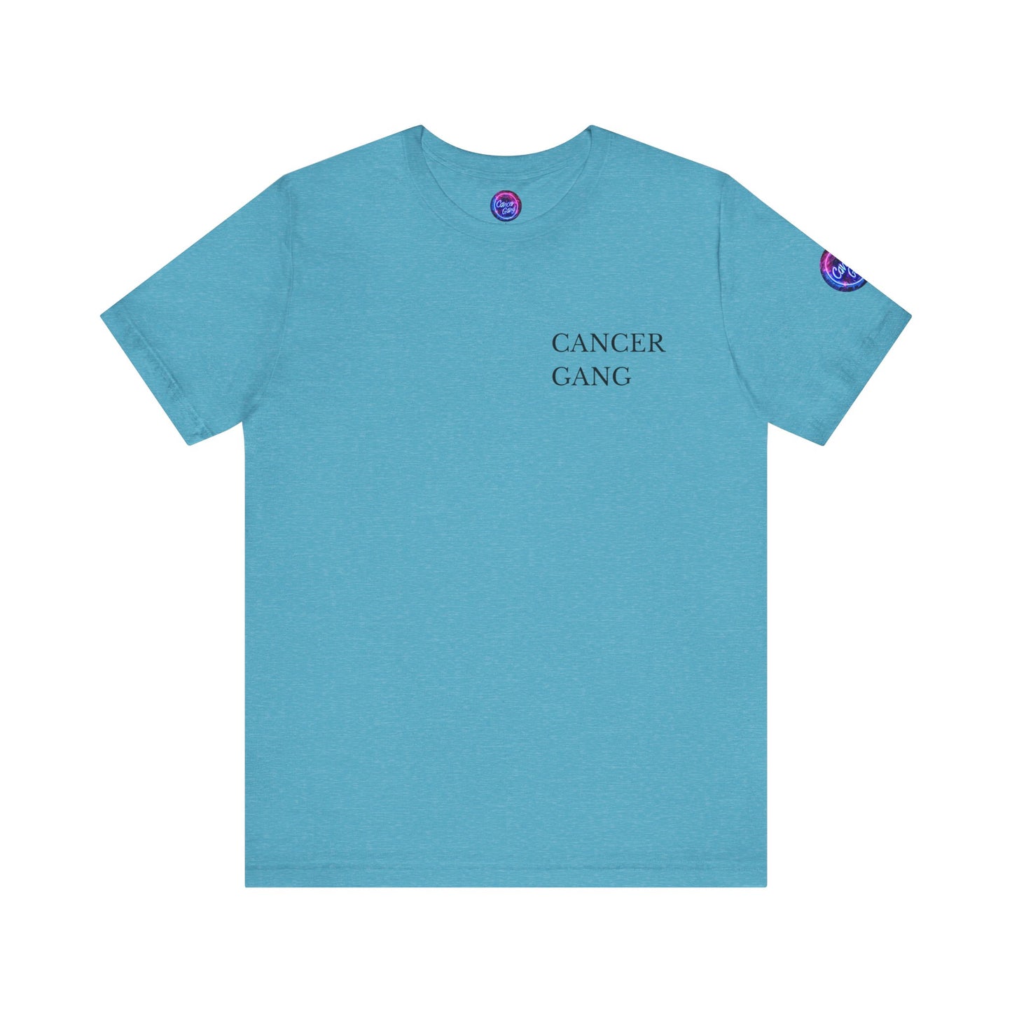 T-shirt « Cancer Gang Loyal » (Unisexe)