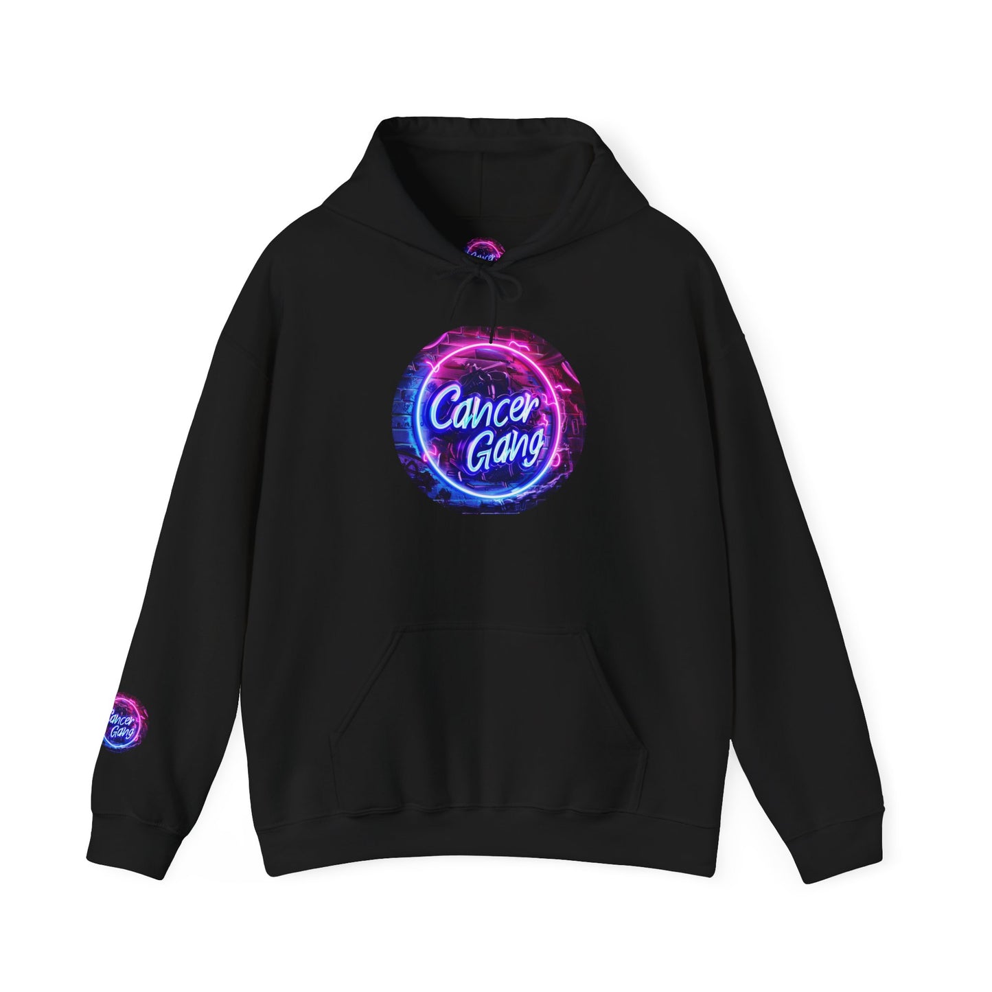 Cancer Gang Logo Hoodie (Unisex)