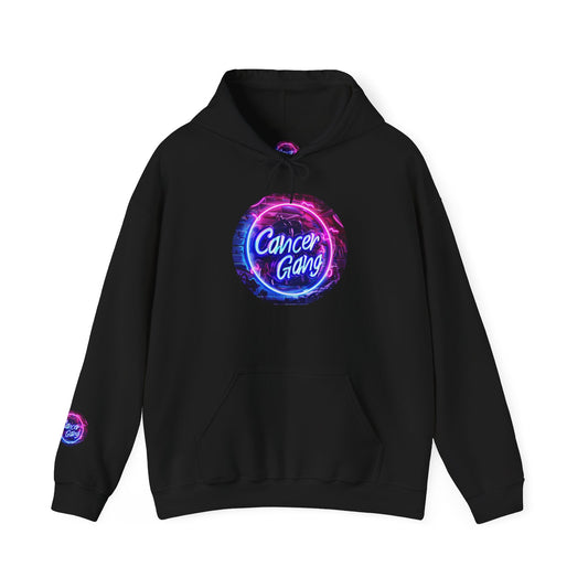 Cancer Gang Logo Hoodie (Unisex)
