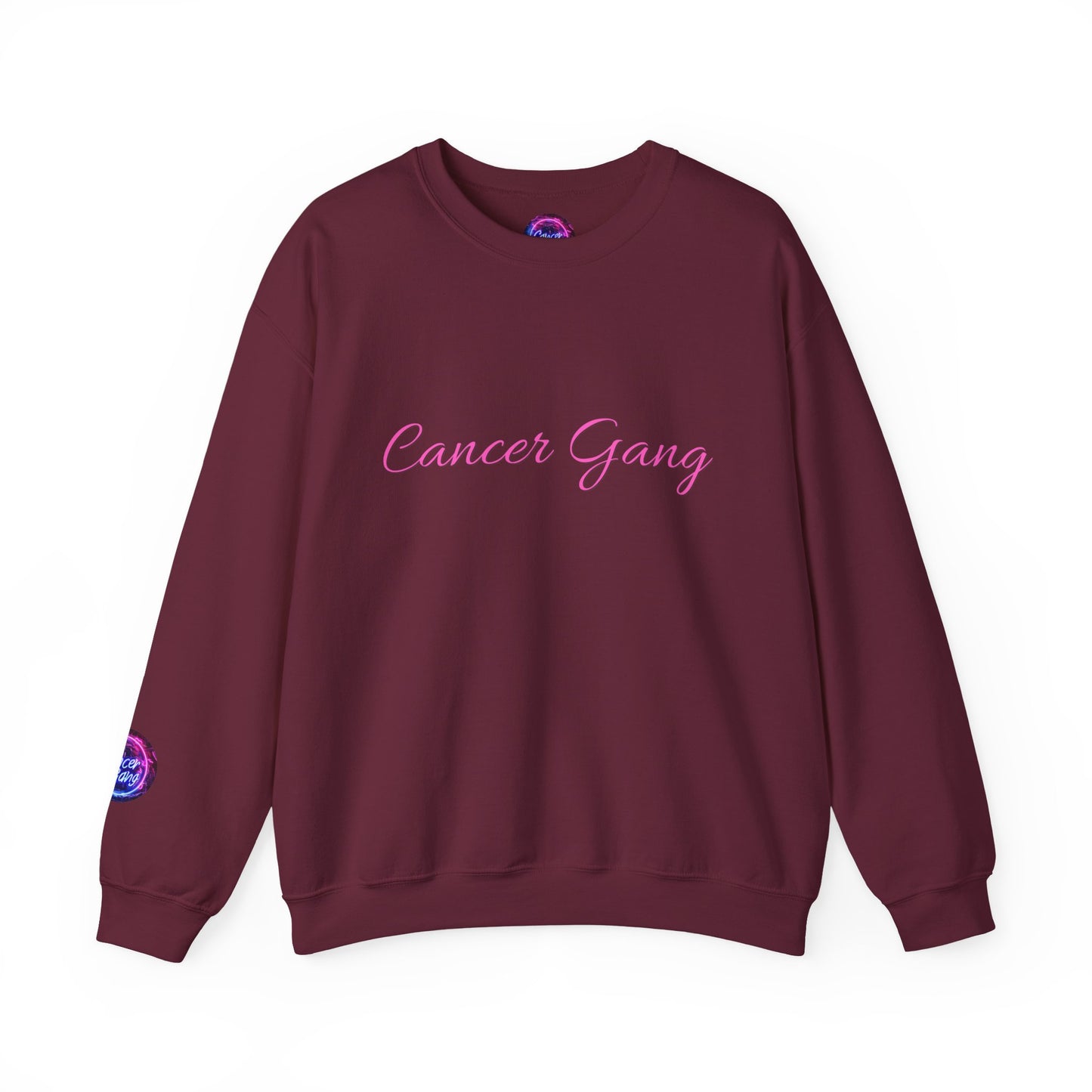 Cancer Gang Signature Leaver Sweatshirt (Unisex)